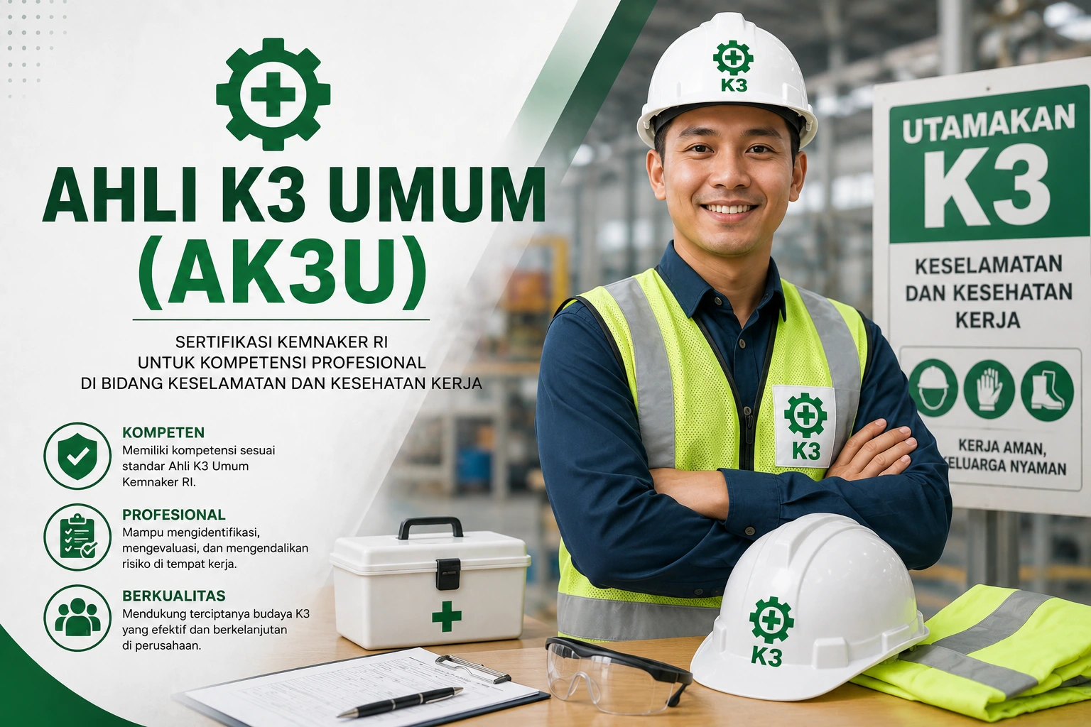 Ahli K3 Umum (AK3U)