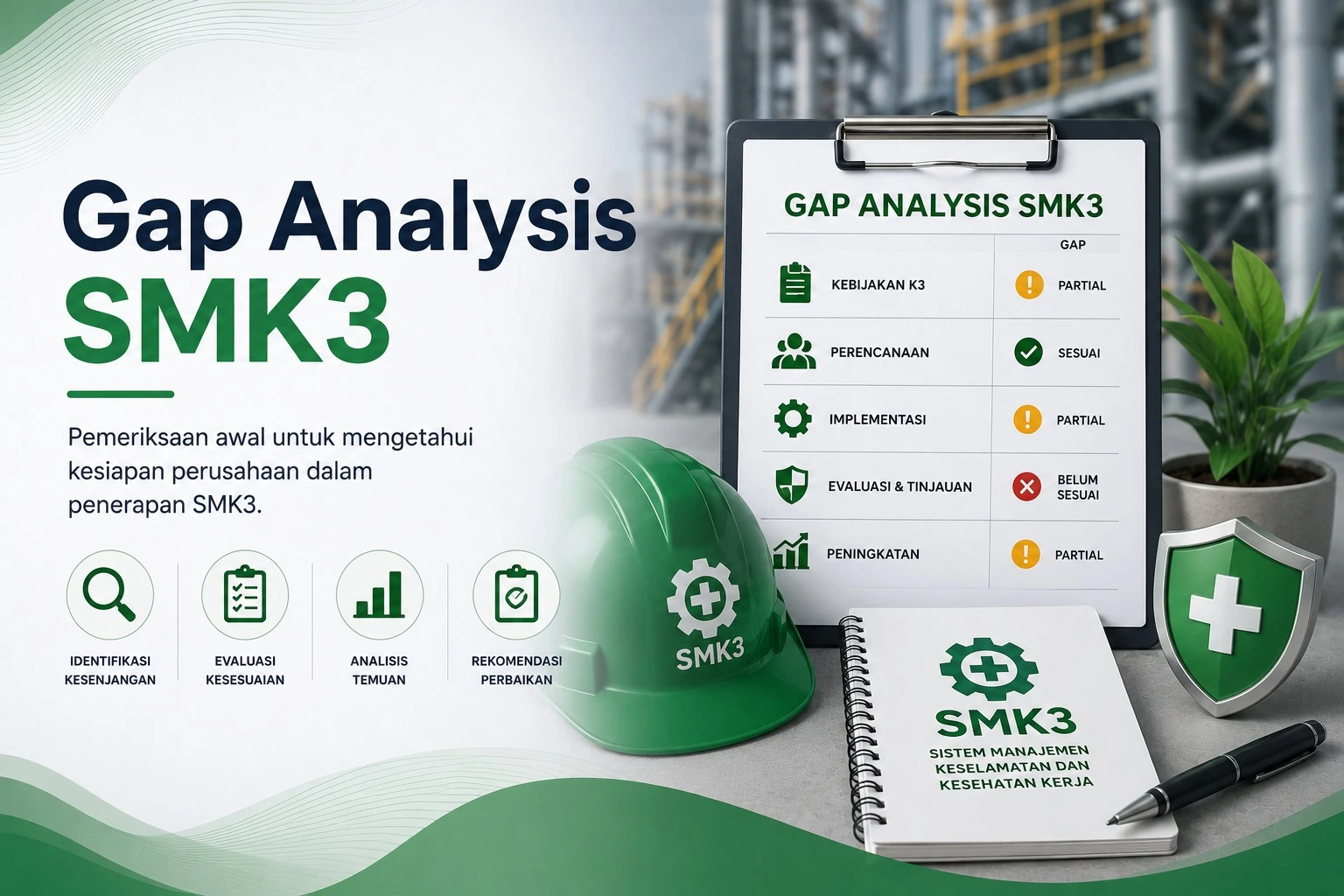 Gap Analysis SMK3