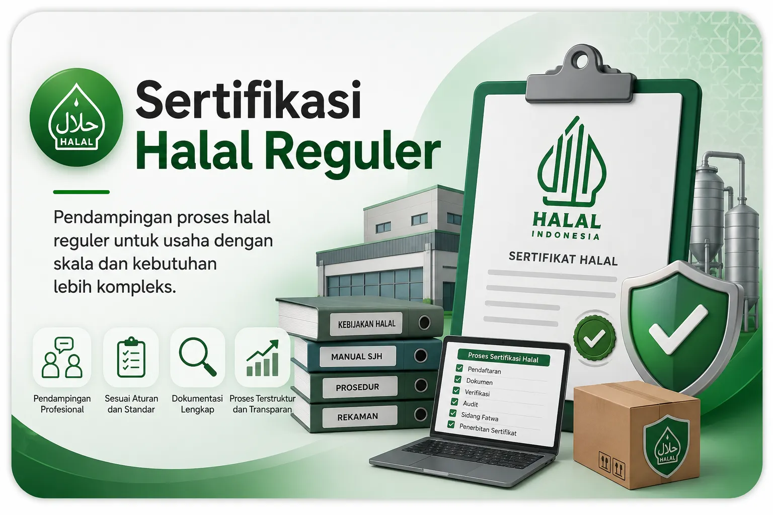 Sertifikasi Halal Reguler