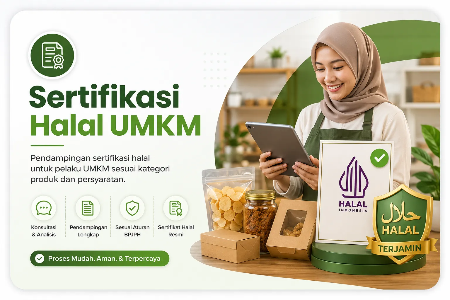 Sertifikasi Halal UMKM