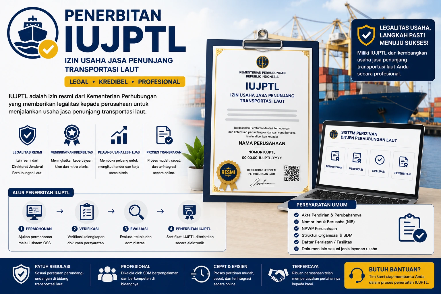 Penerbitan IUJPTL