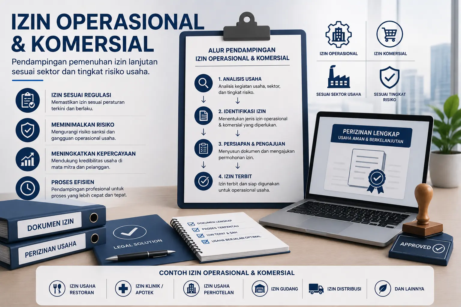 Izin Operasional & Komersial
