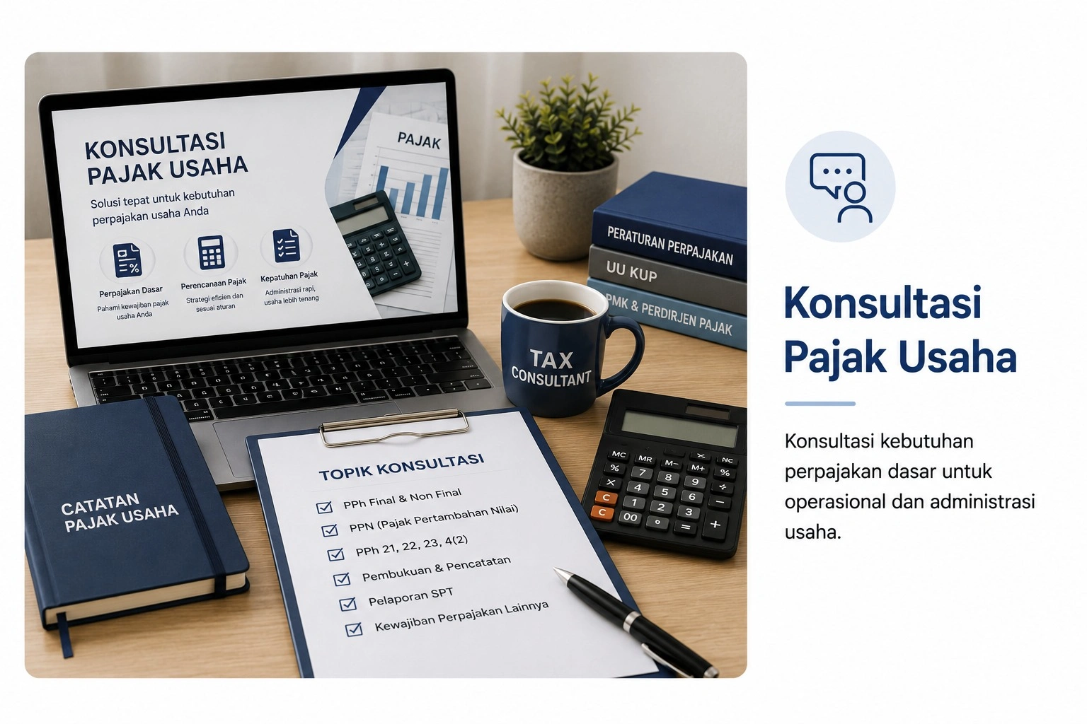 Konsultasi Pajak Usaha