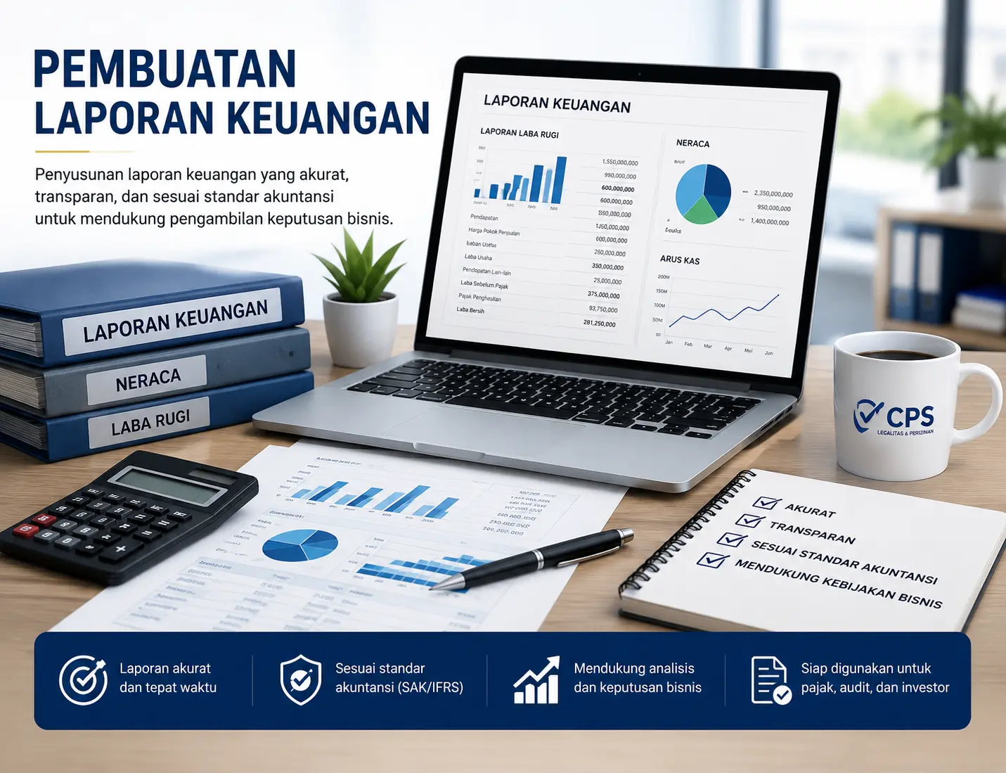 Pembuatan Laporan Keuangan