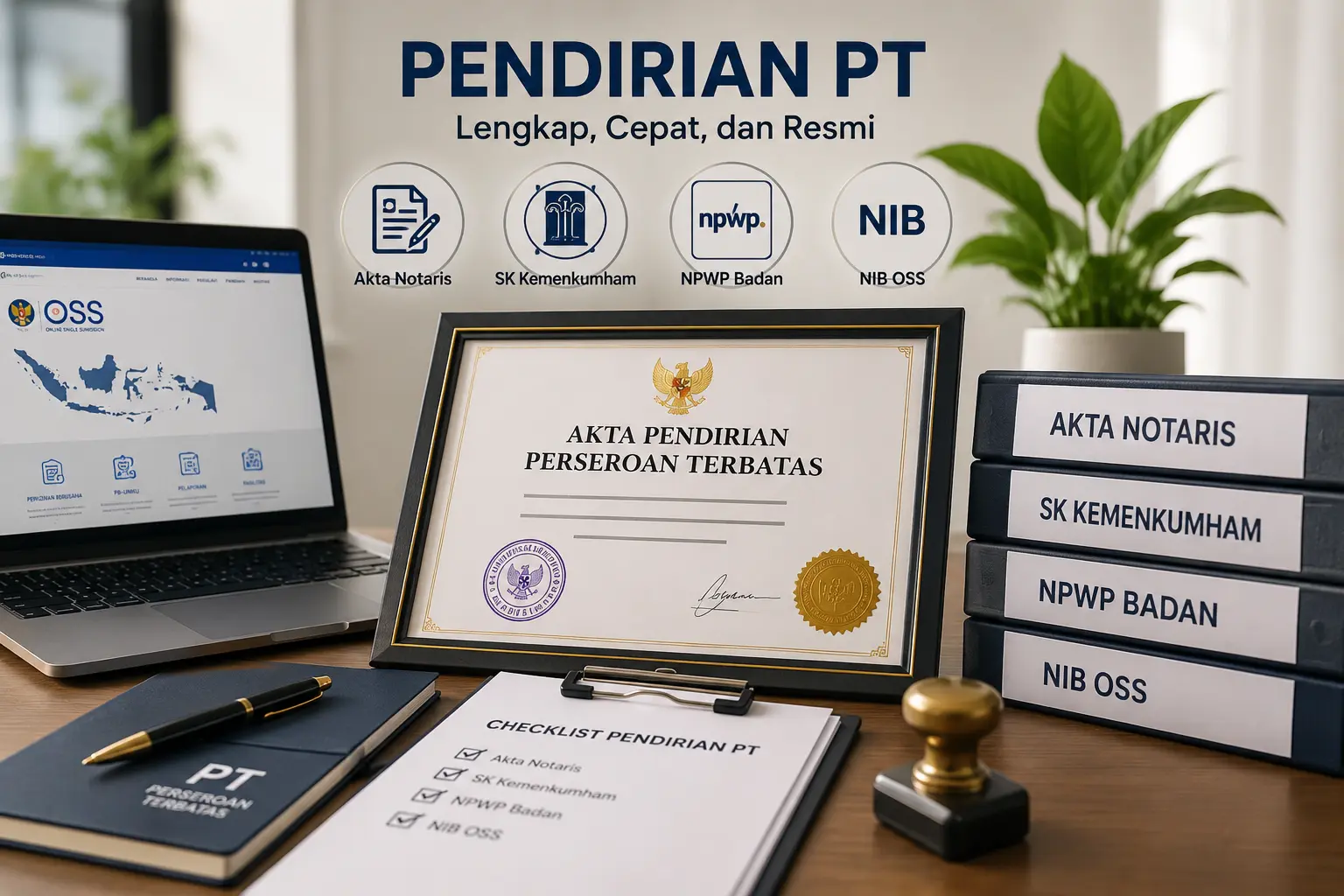 Pendirian PT