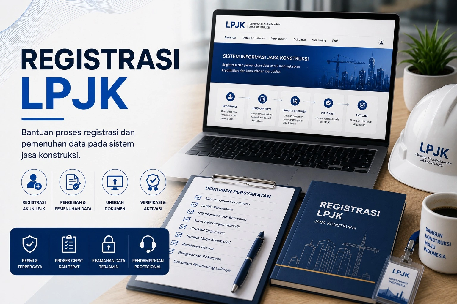Registrasi LPJK