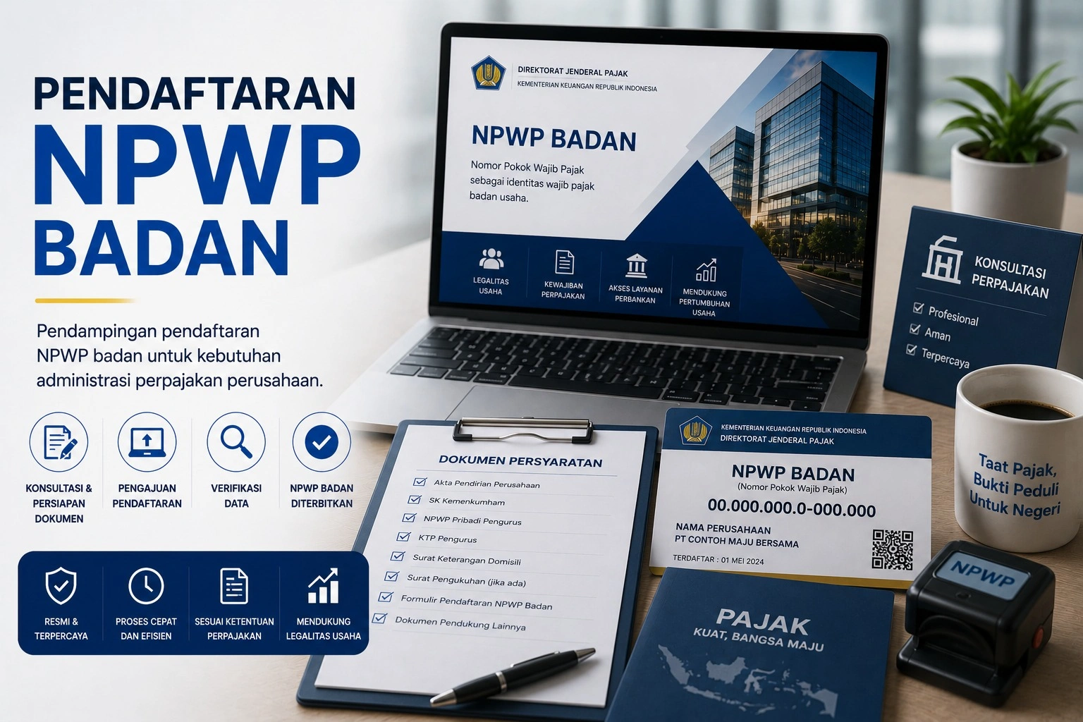 Pendaftaran NPWP Badan