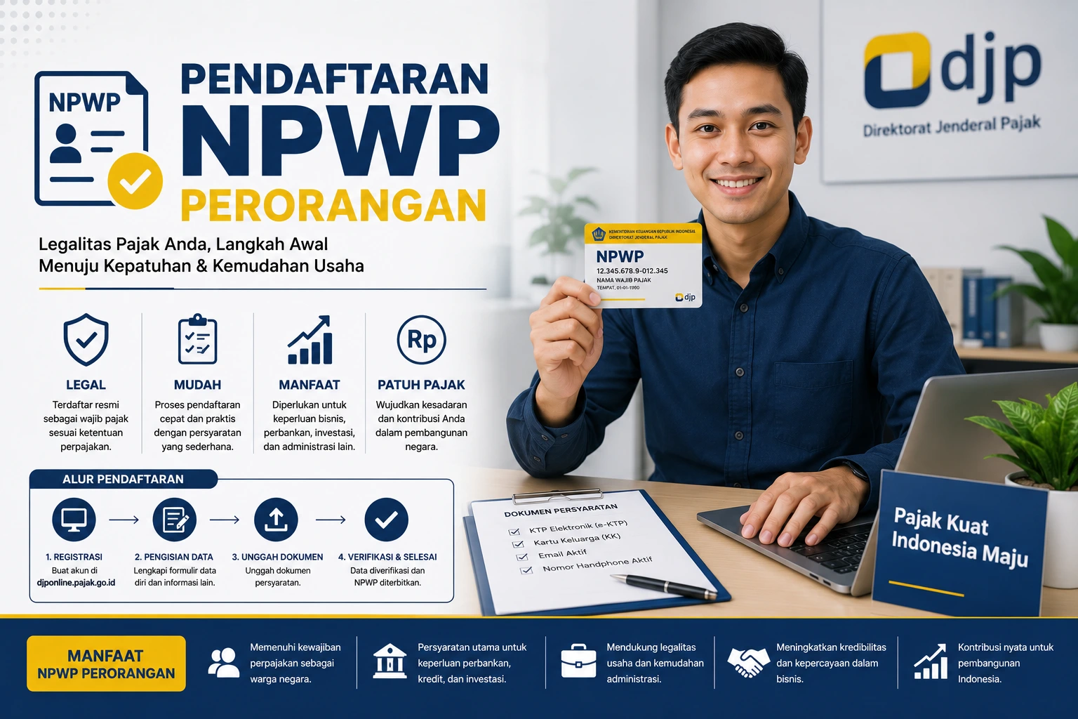 Pendaftaran NPWP Perorangan