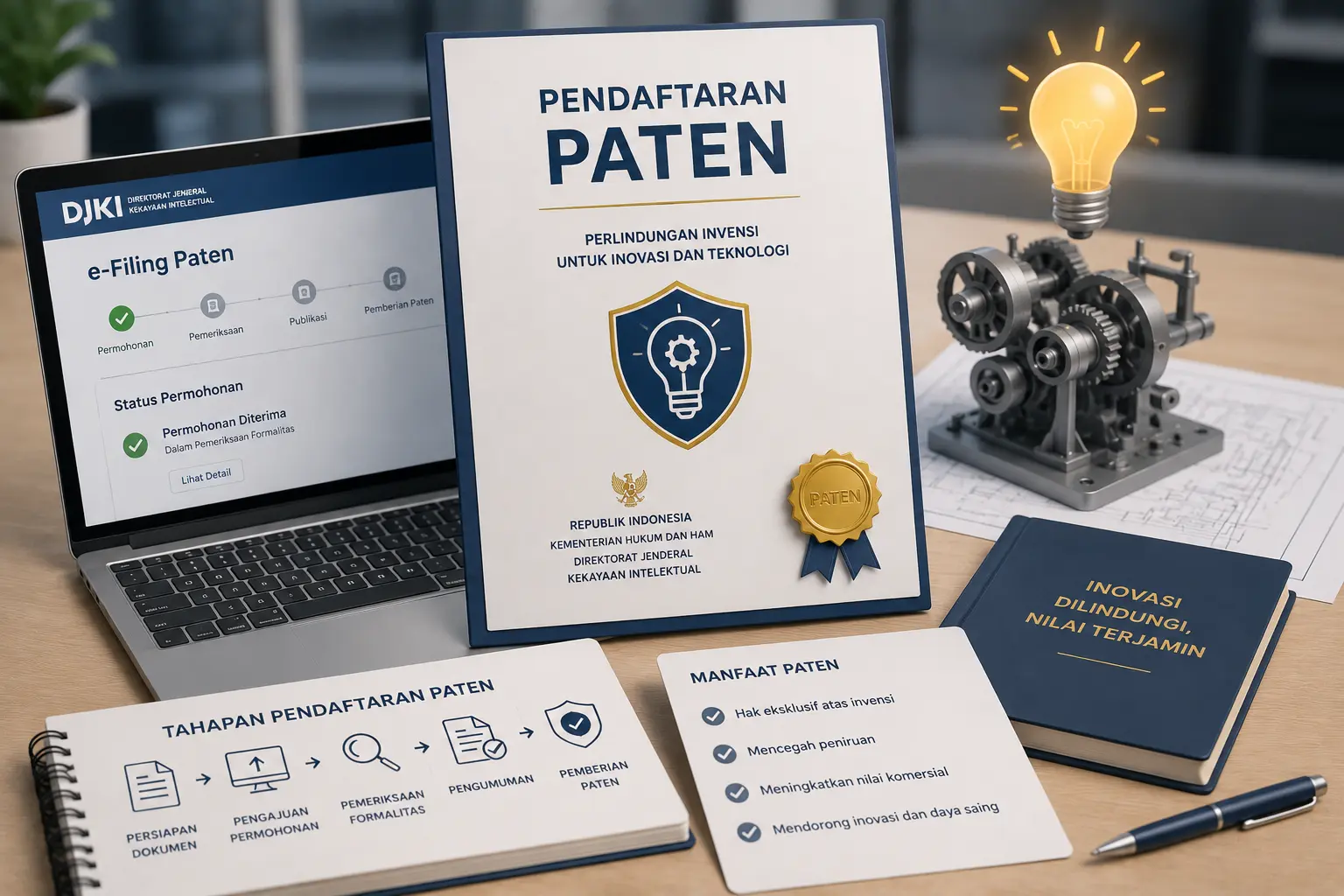 Pendaftaran Paten