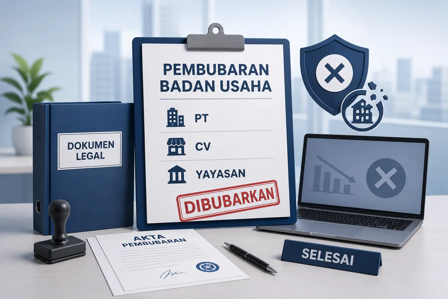 Pembubaran Badan Usaha