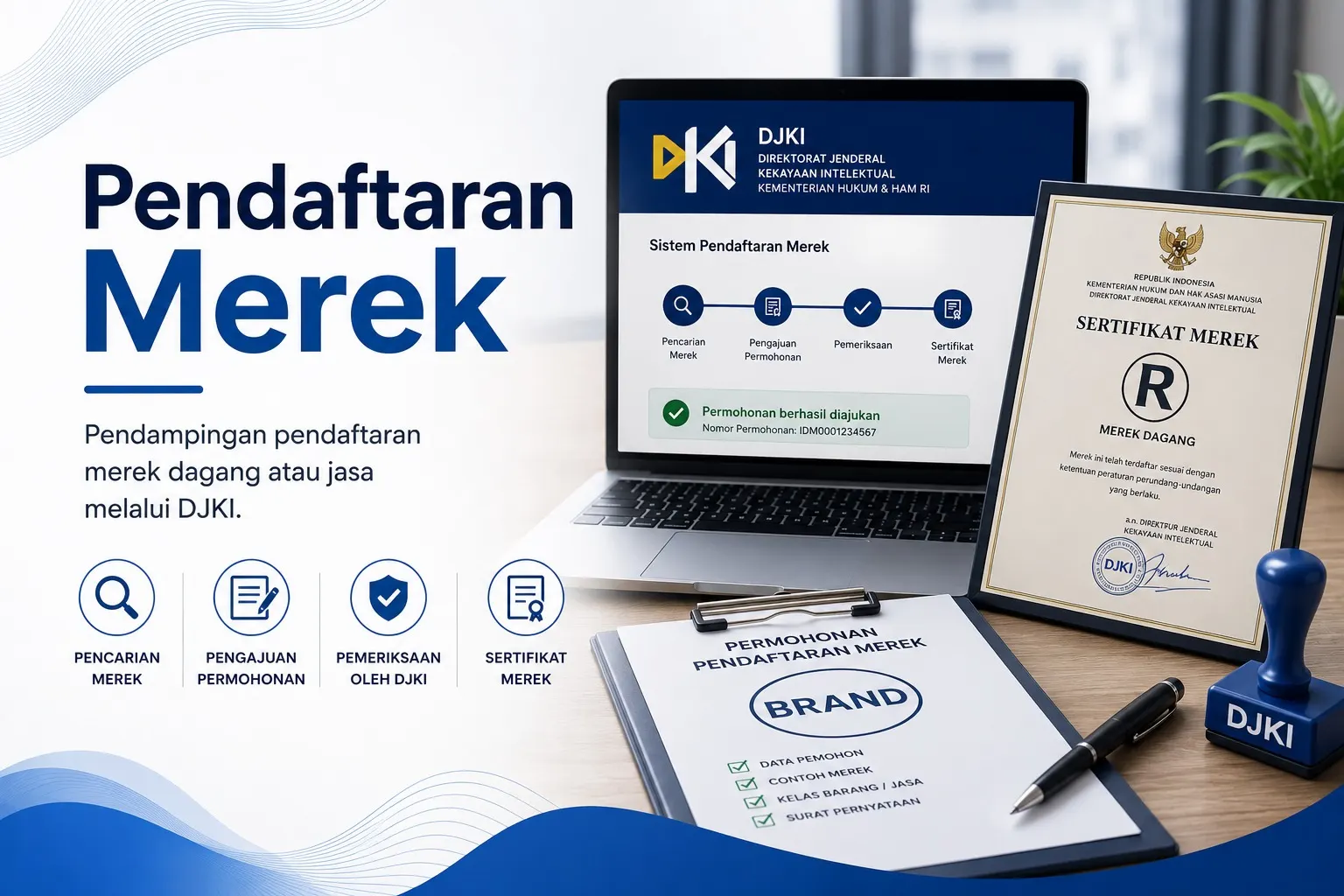 Pendaftaran Merek