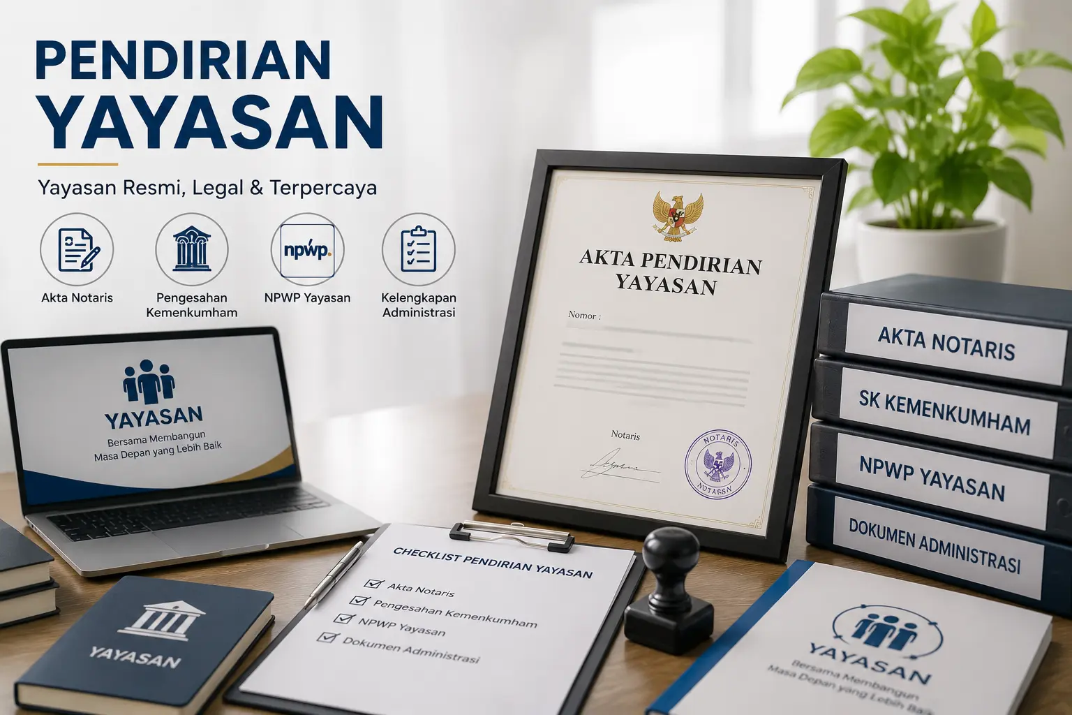 Pendirian Yayasan