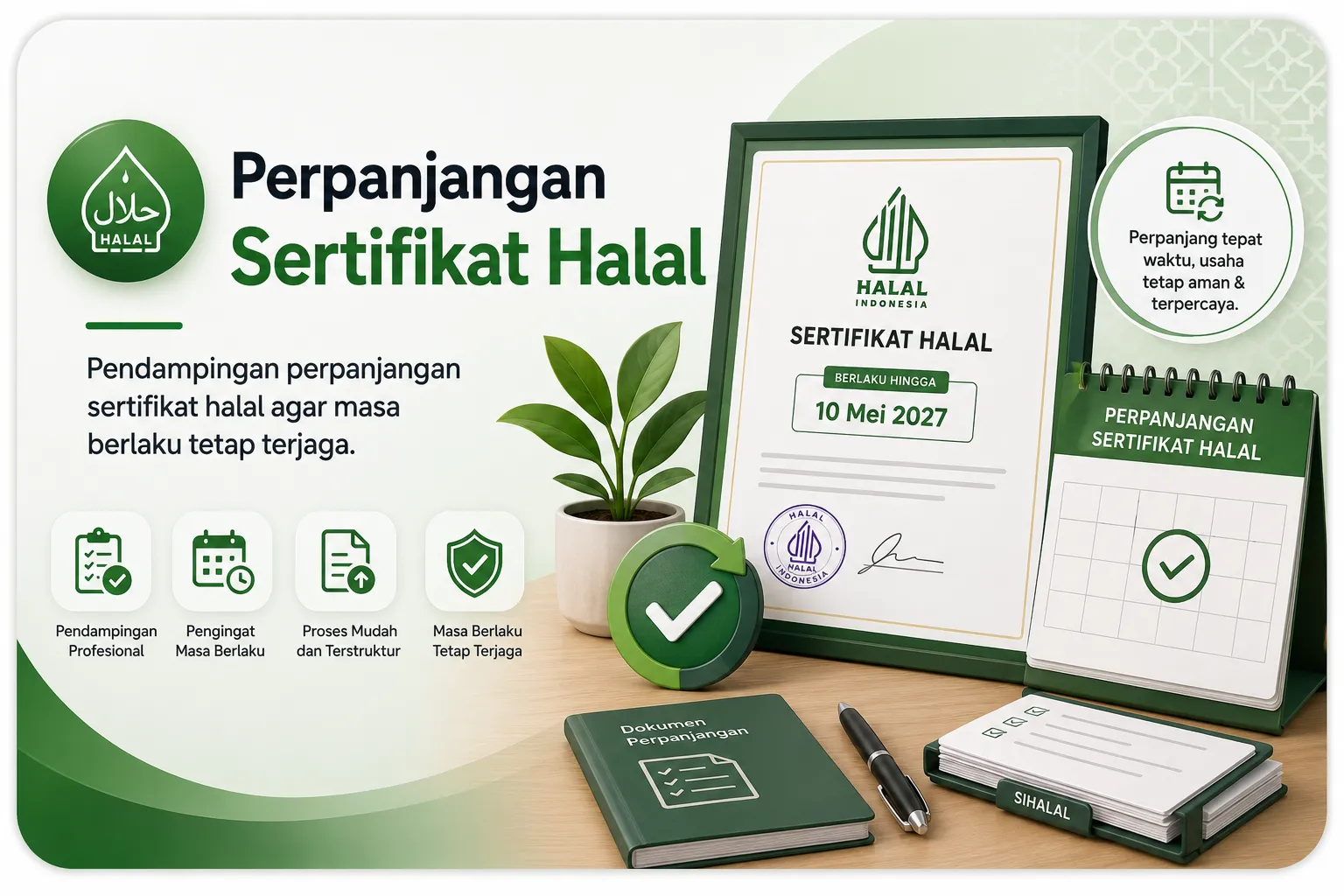 Perpanjangan Sertifikat Halal