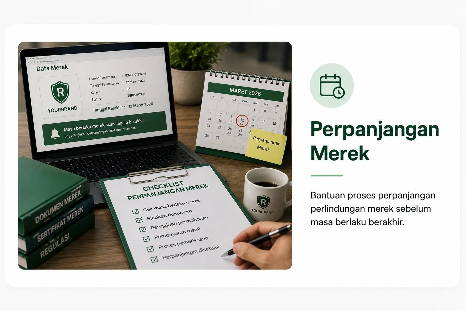 Perpanjangan Merek