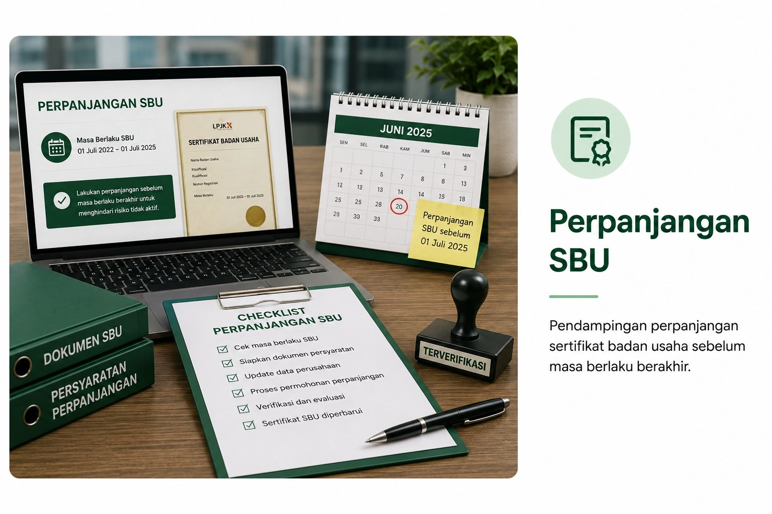 Perpanjangan SBU