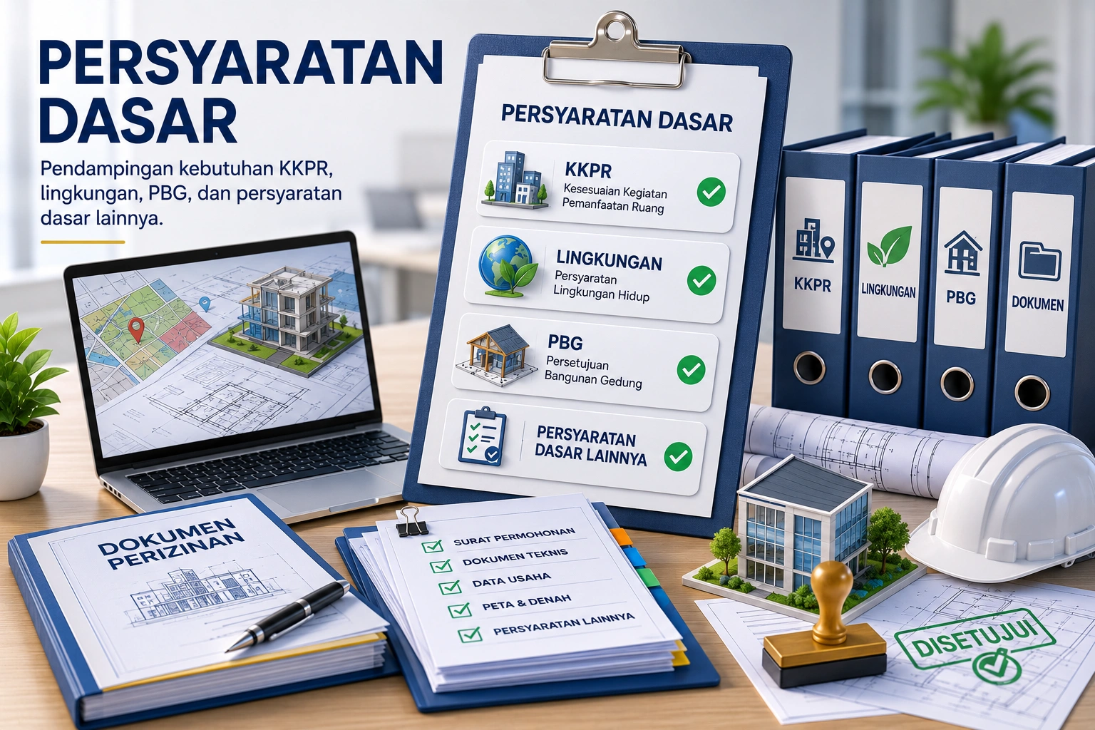 Persyaratan Dasar