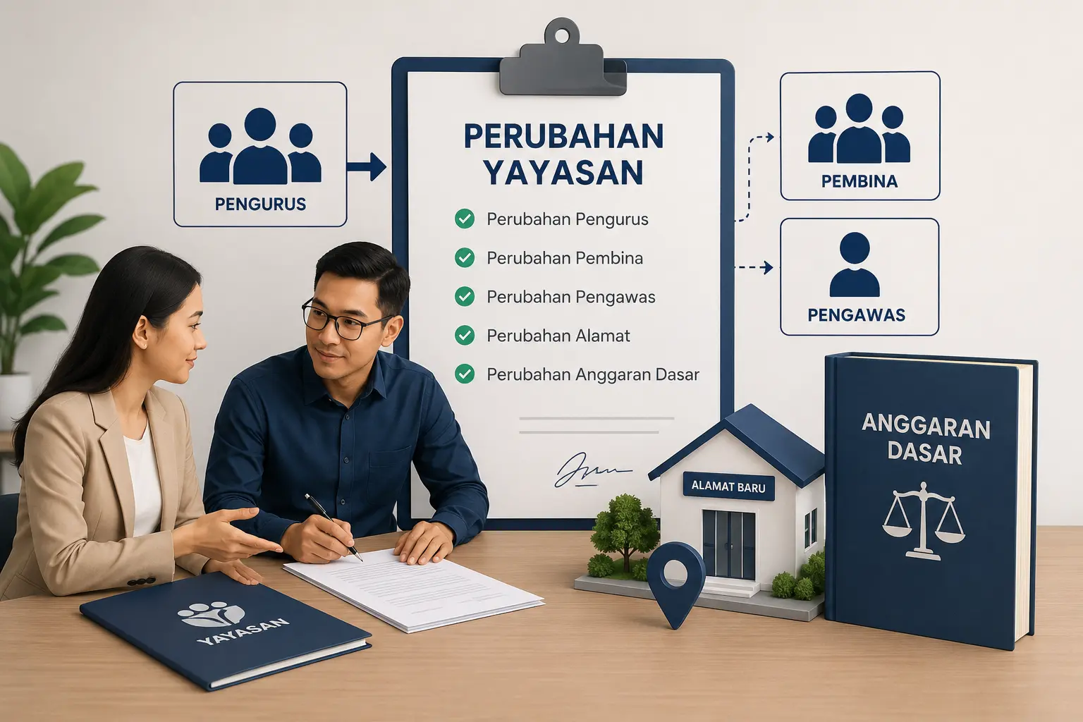 Perubahan Yayasan