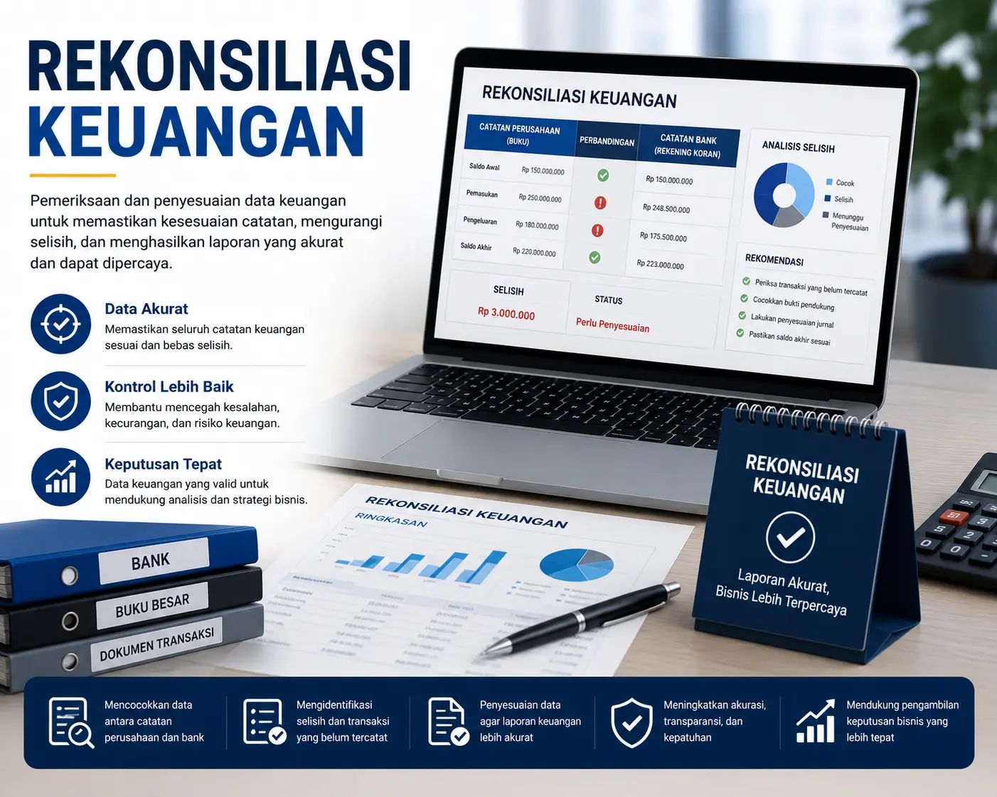 Rekonsiliasi Keuangan