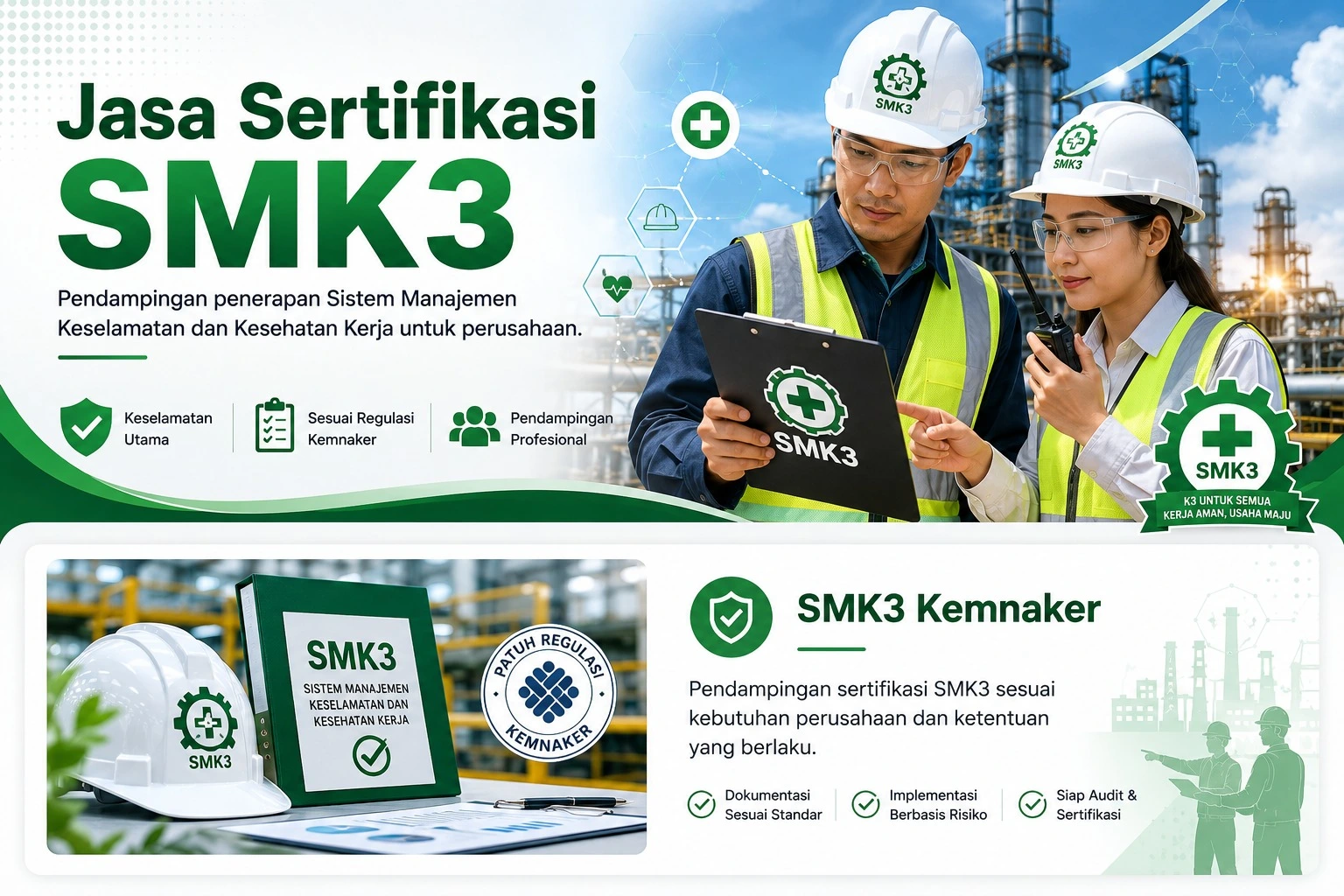 Pendampingan Sertifikasi