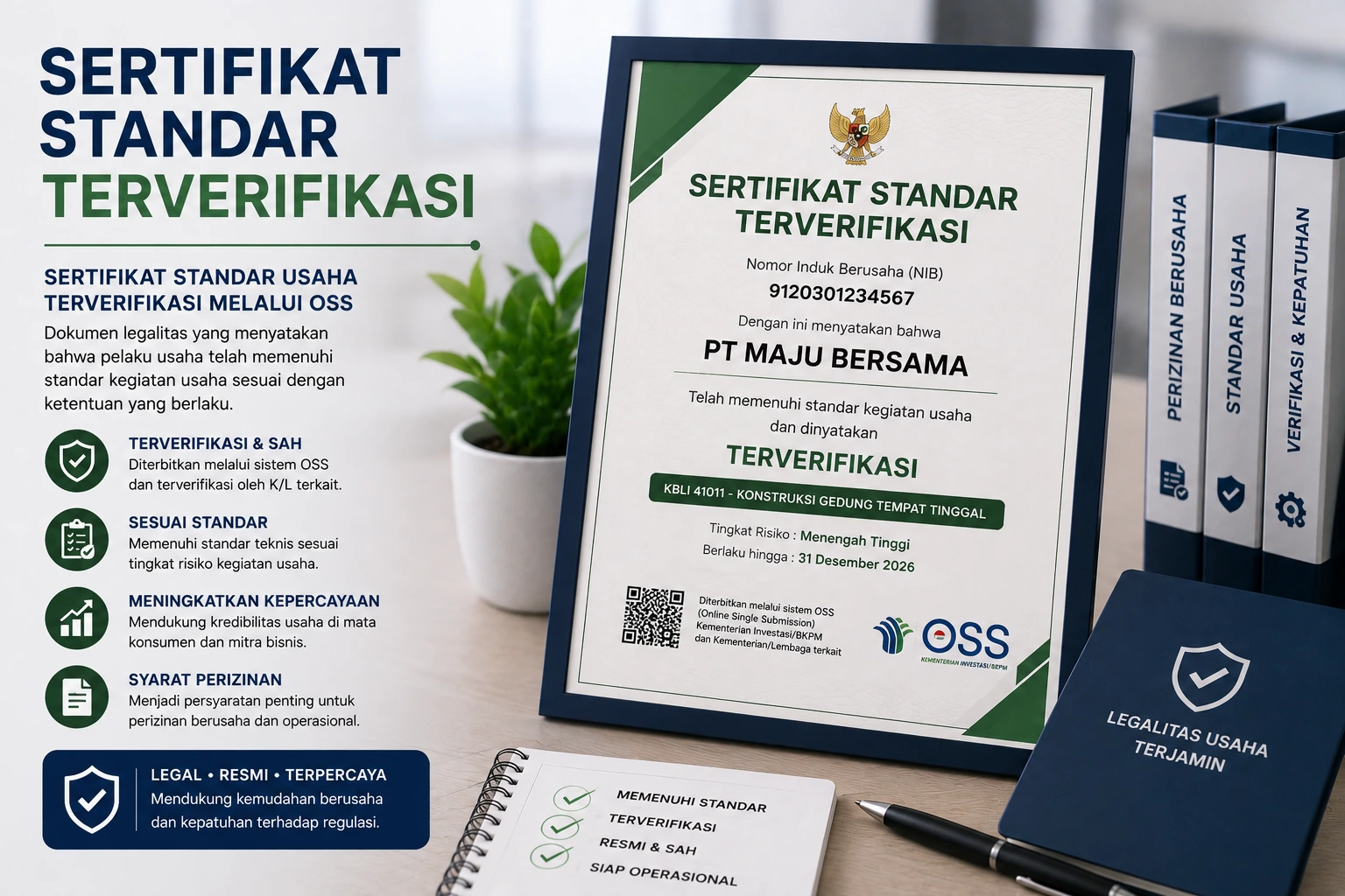 Sertifikat Standar Terverifikasi