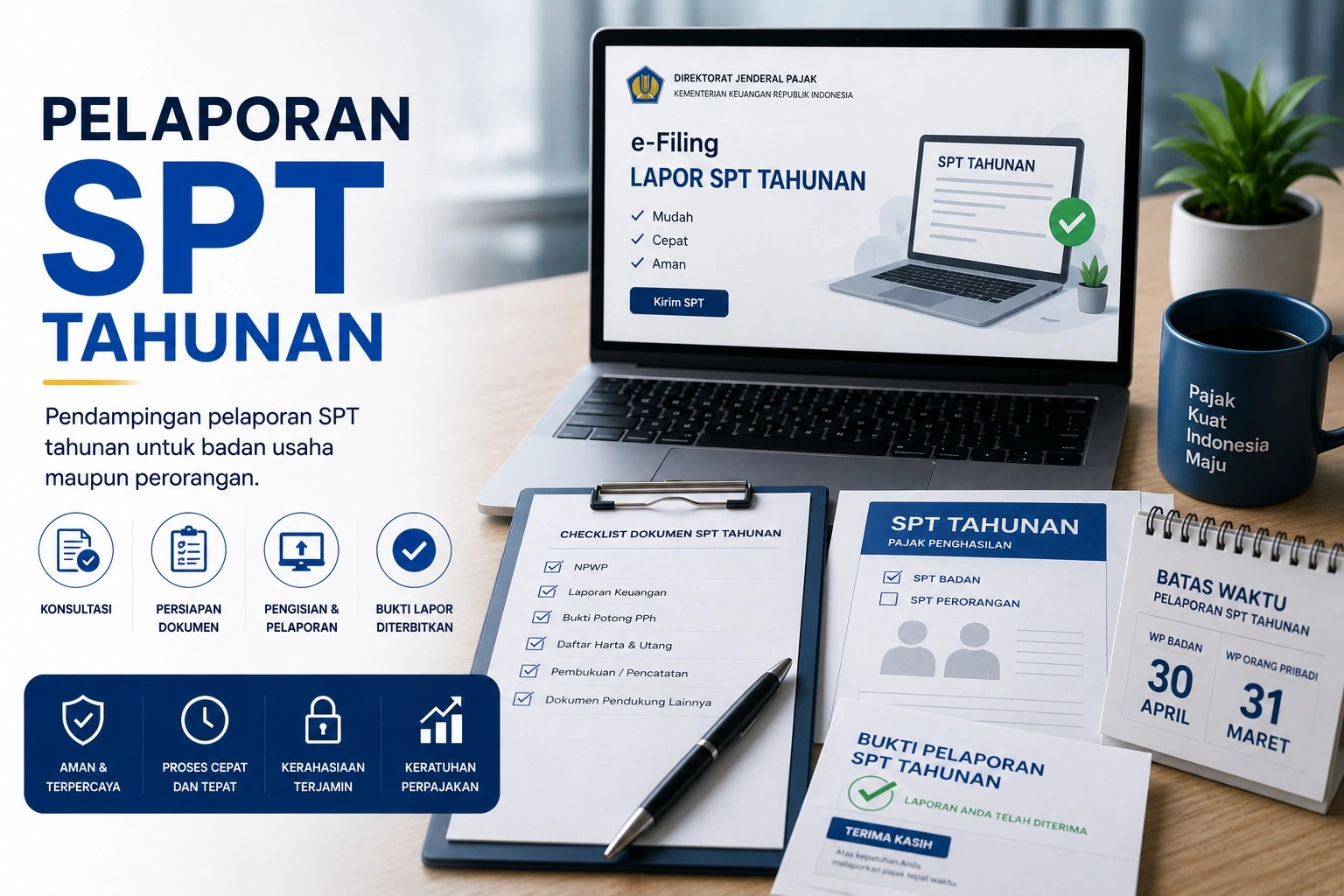 Pelaporan SPT Tahunan