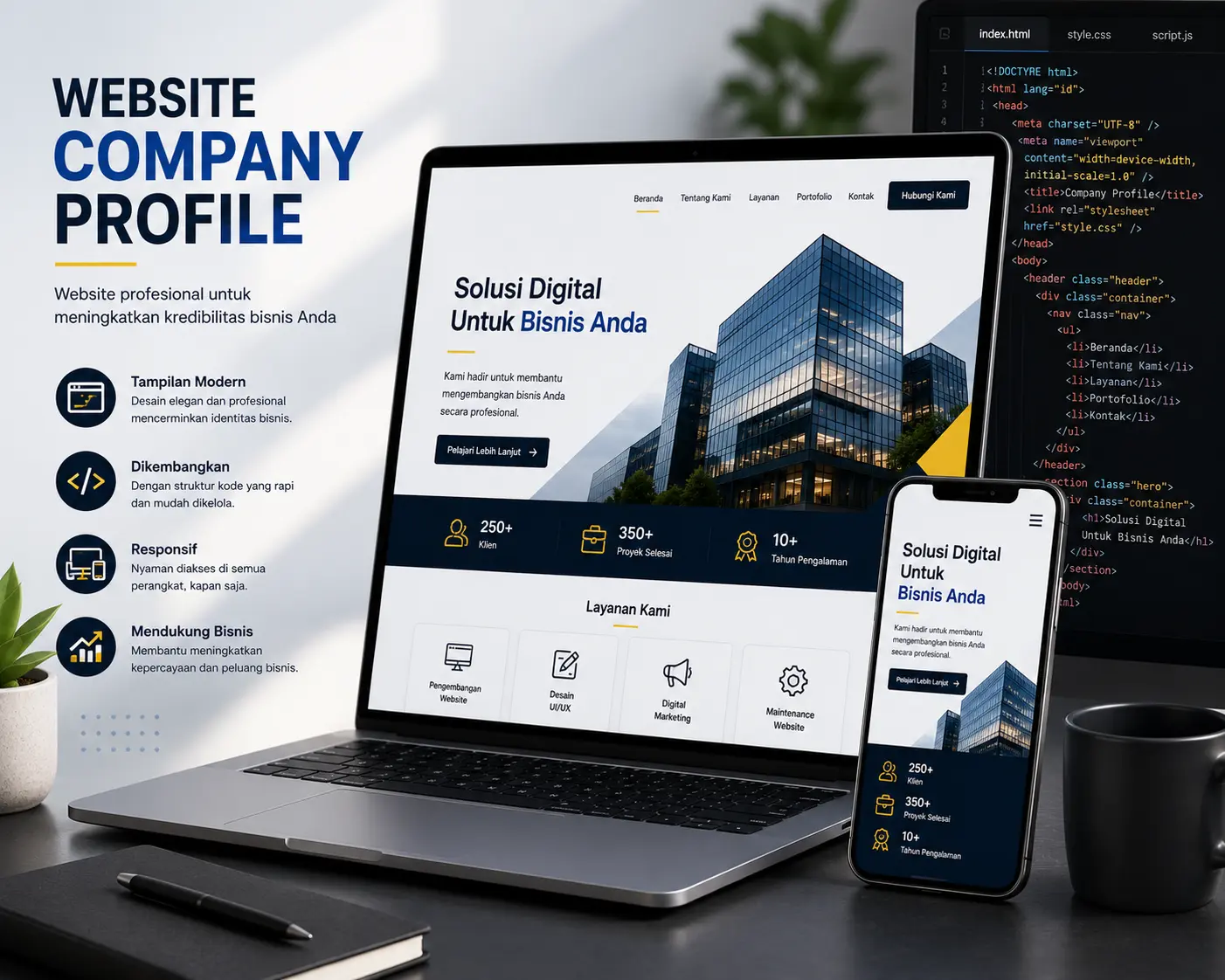 Website Company Profile