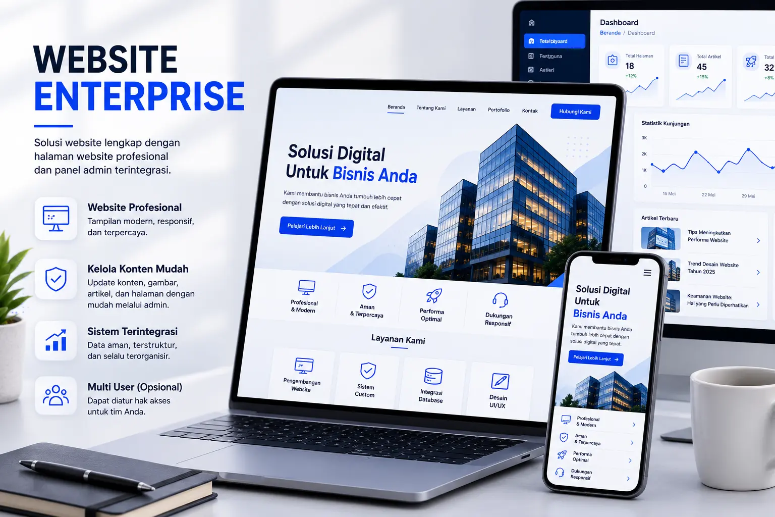 Website Enterprise