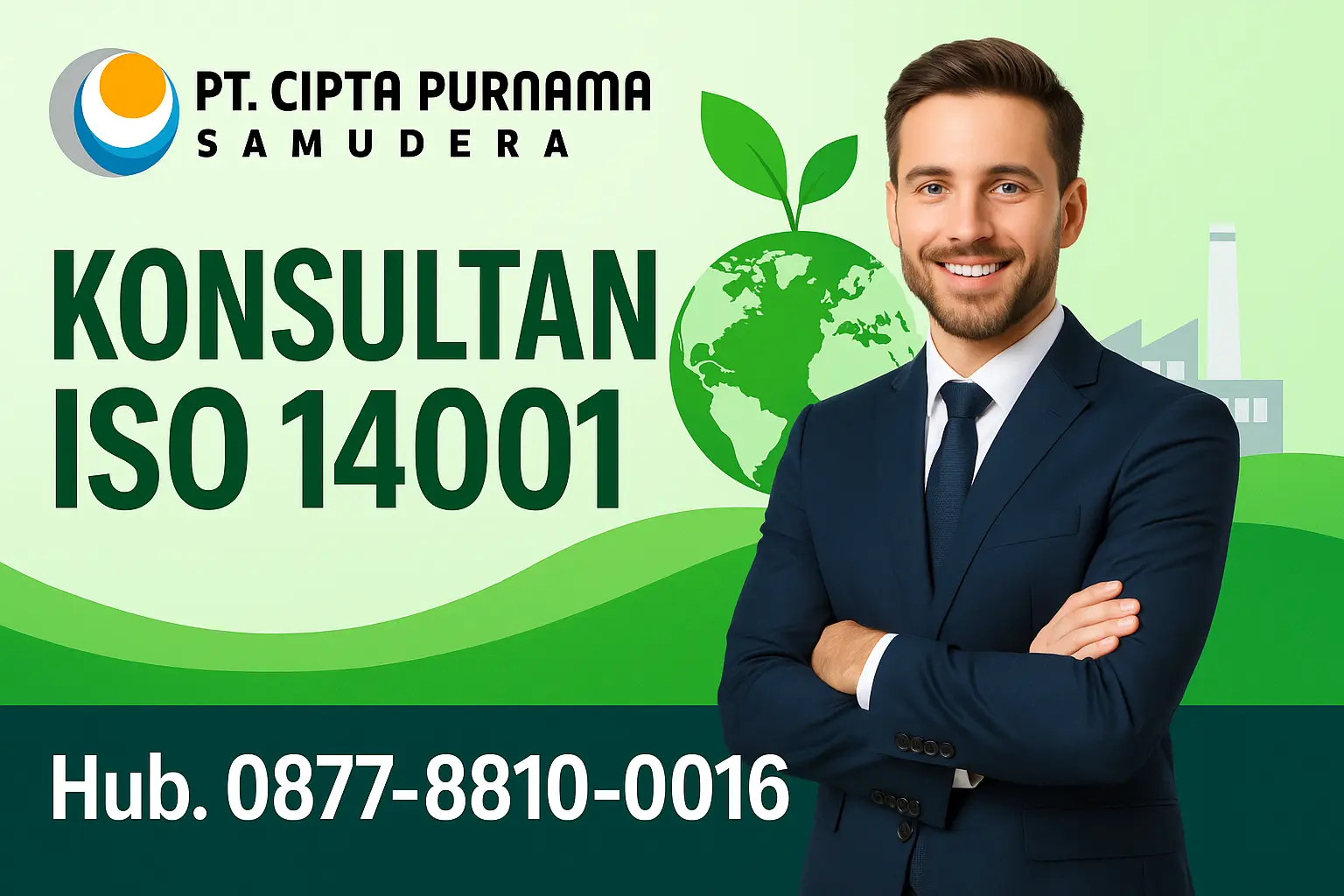 Konsultan ISO 14001 Profesional – Cepat & Legal