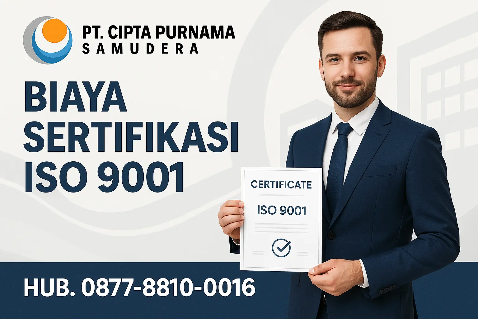 Biaya Sertifikasi ISO 9001 Terbaru – Panduan Lengkap