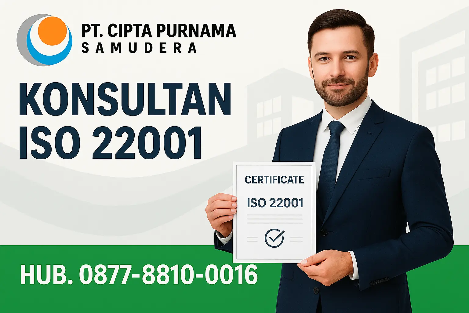 Konsultan ISO 22001 Profesional – Sertifikasi Sistem Keamanan Pangan