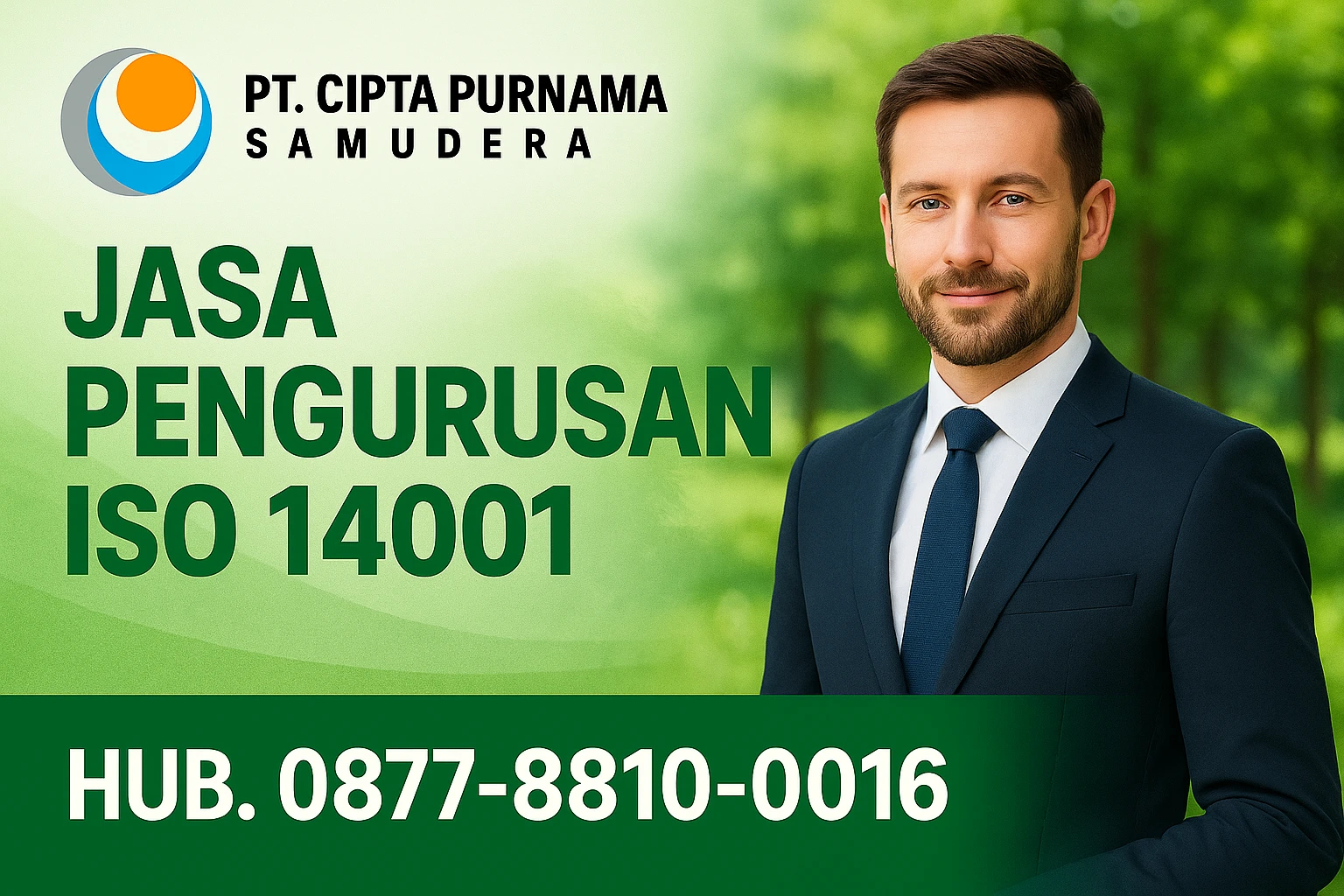 Jasa Pengurusan ISO 14001 – Cepat, Legal, dan Terpercaya