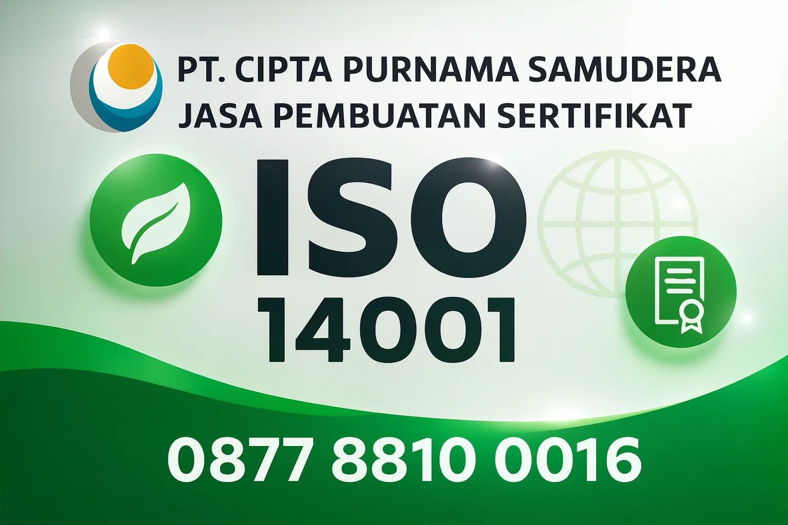 Jasa Pembuatan Sertifikat ISO 14001 Tasikmalaya – Konsultan Profesional