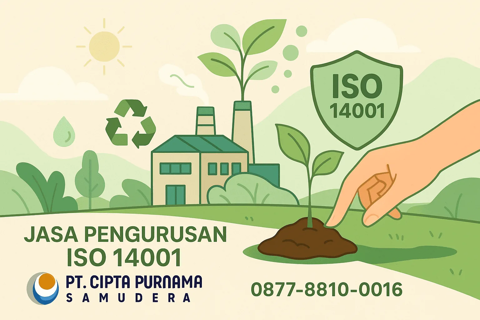 Jasa Pengurusan ISO 14001 Bandung – Konsultan & Sertifikasi