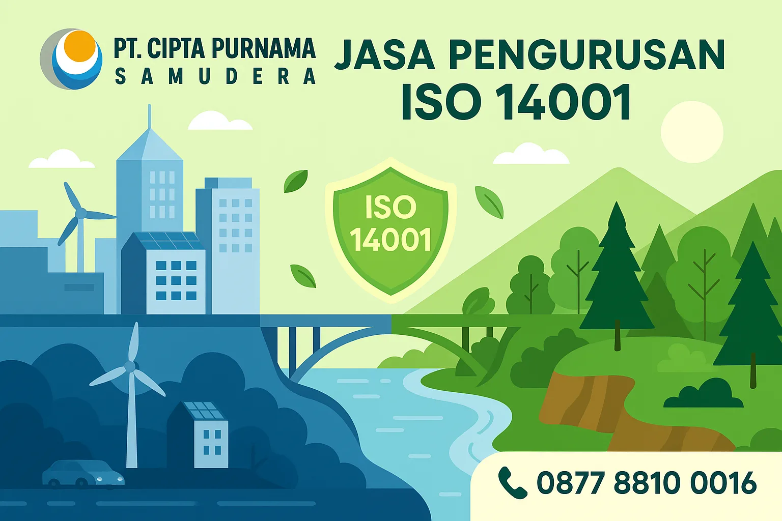 Jasa Pengurusan ISO 14001 Depok – Konsultan Profesional