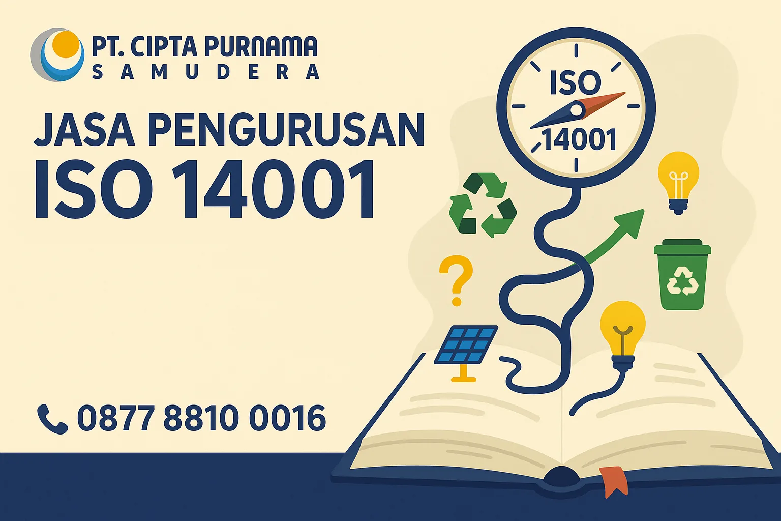 Jasa Pengurusan ISO 14001 Jakarta Pusat – Konsultan Profesional
