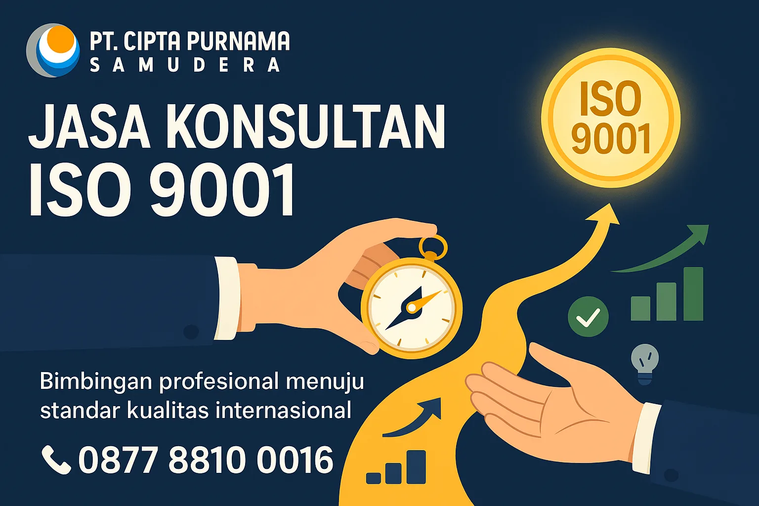 Jasa Konsultan ISO 9001 Depok – Profesional & Berpengalaman
