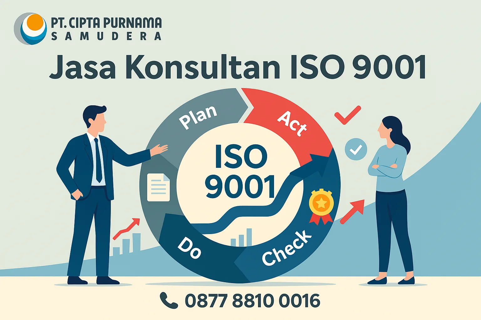 Jasa Konsultan ISO 9001 Tangerang – Profesional & Berpengalaman