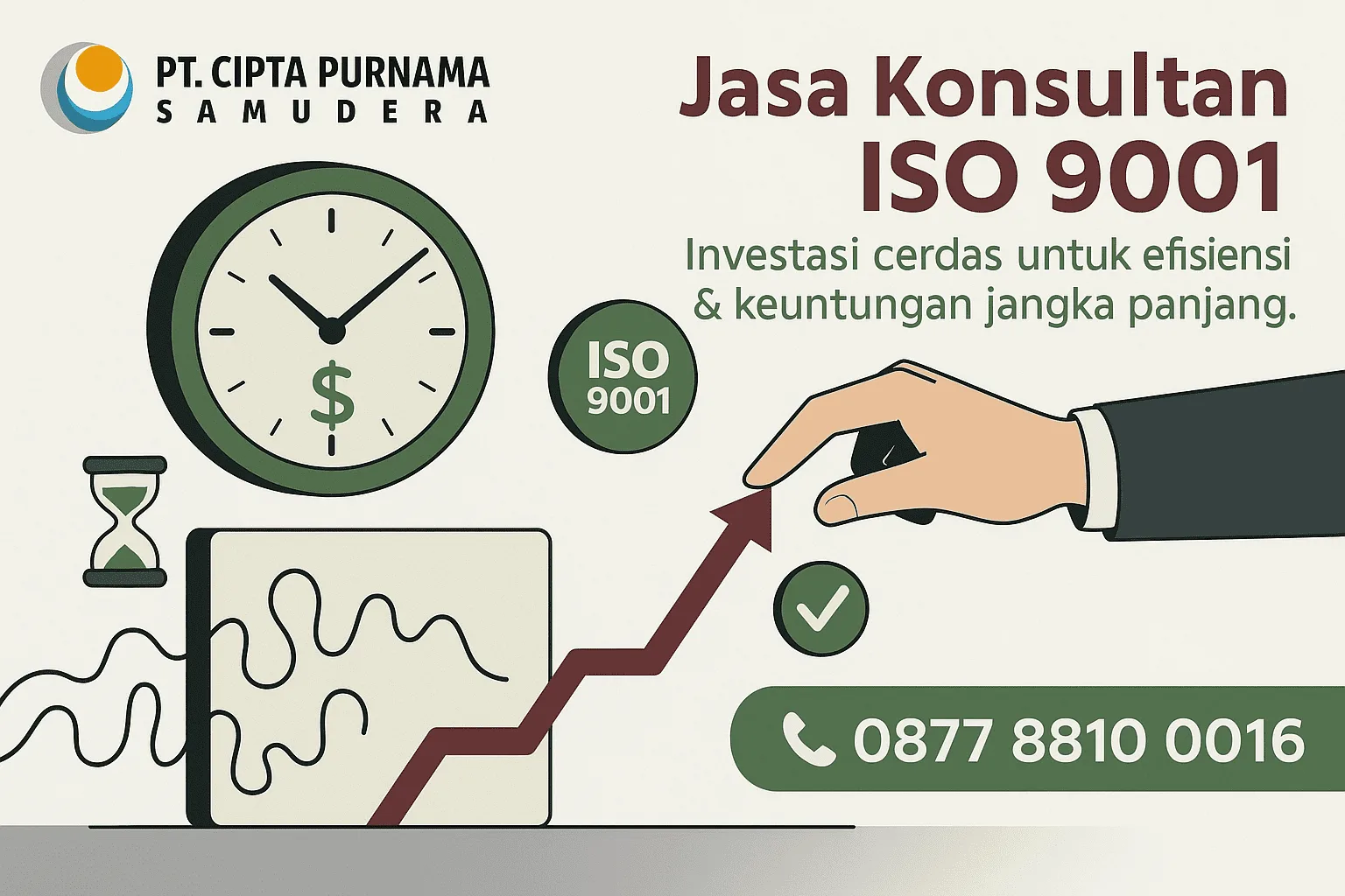 Jasa Konsultan ISO 9001 Tangerang Selatan – Profesional & Berpengalaman
