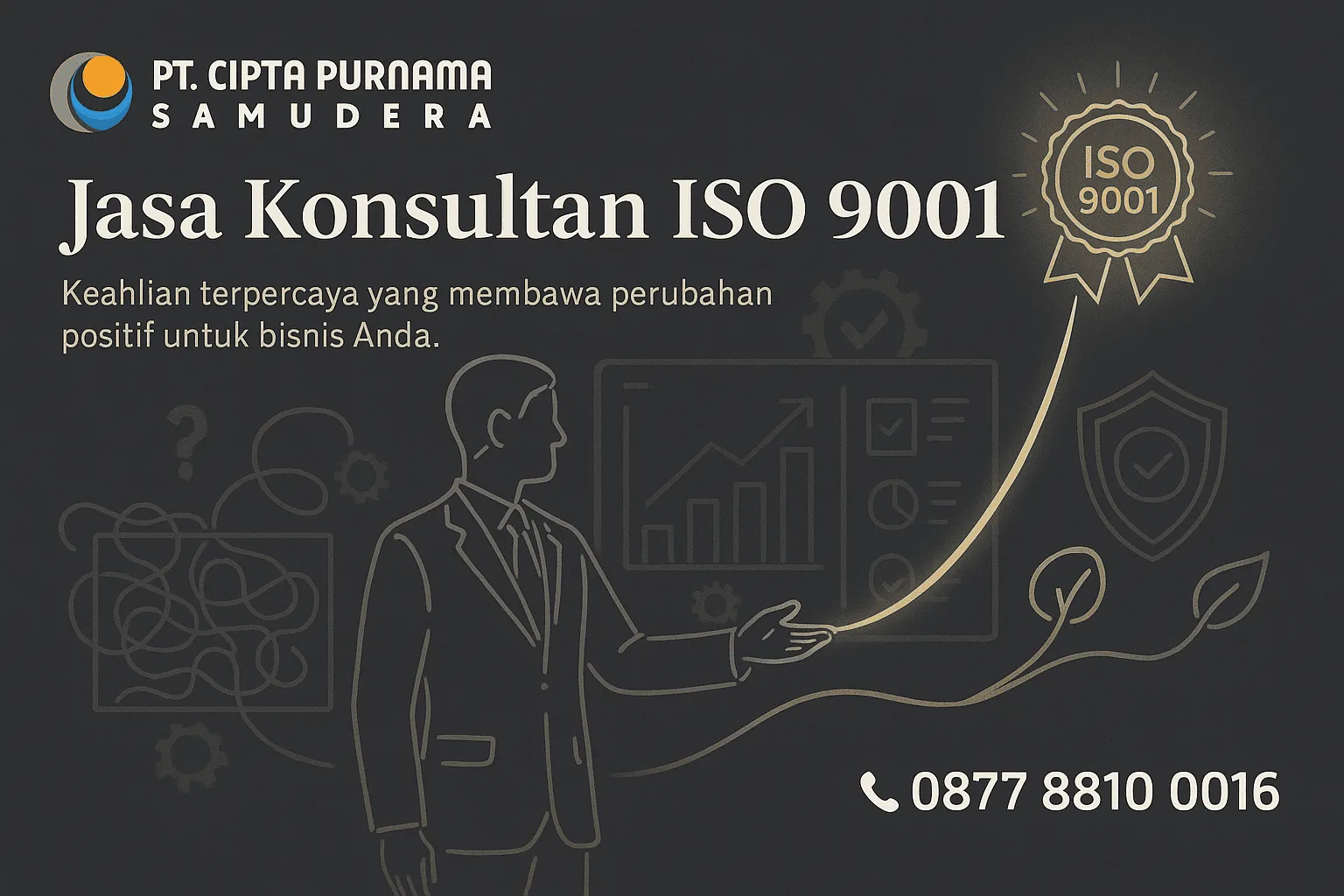 Jasa Konsultan ISO 9001 Semarang – Profesional & Berpengalaman