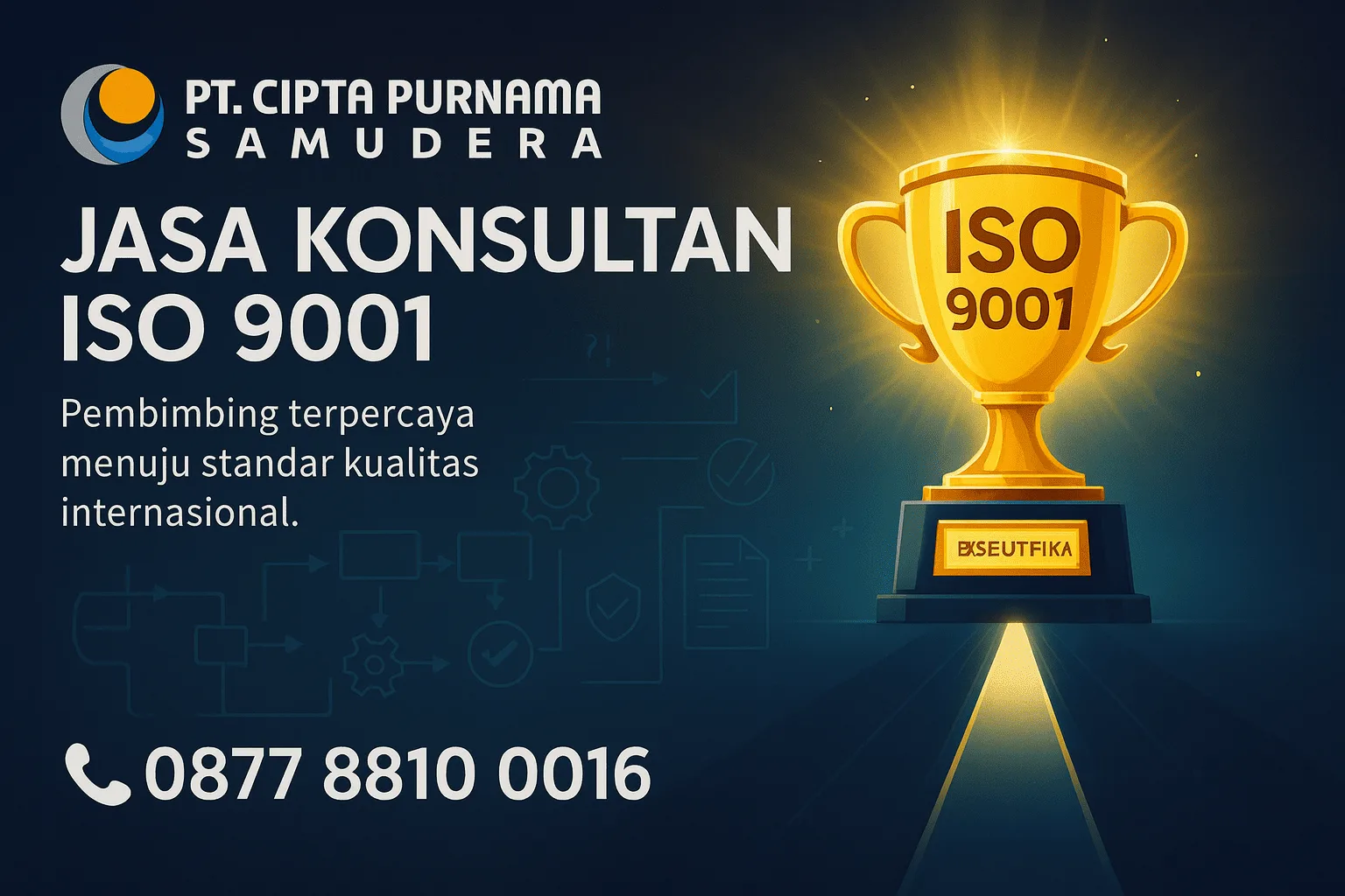 Jasa Konsultan ISO 9001 Bekasi – Profesional & Terpercaya