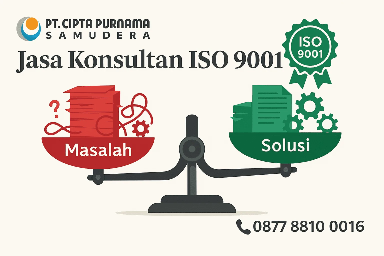 Jasa Konsultan ISO 9001 Jakarta Selatan – Profesional & Terpercaya
