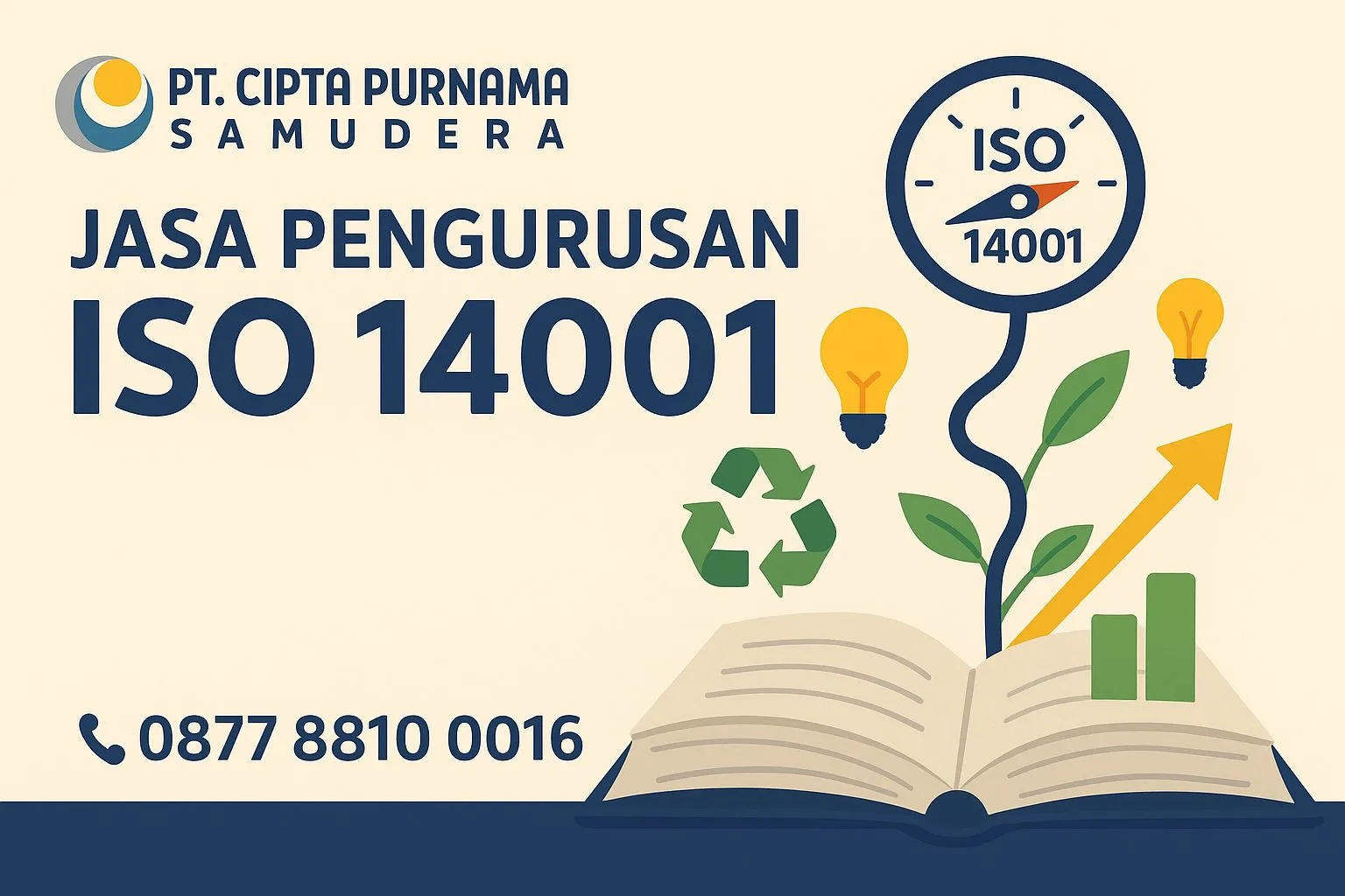 Jasa Pembuatan Sertifikat ISO 14001 Malang – Konsultan Profesional