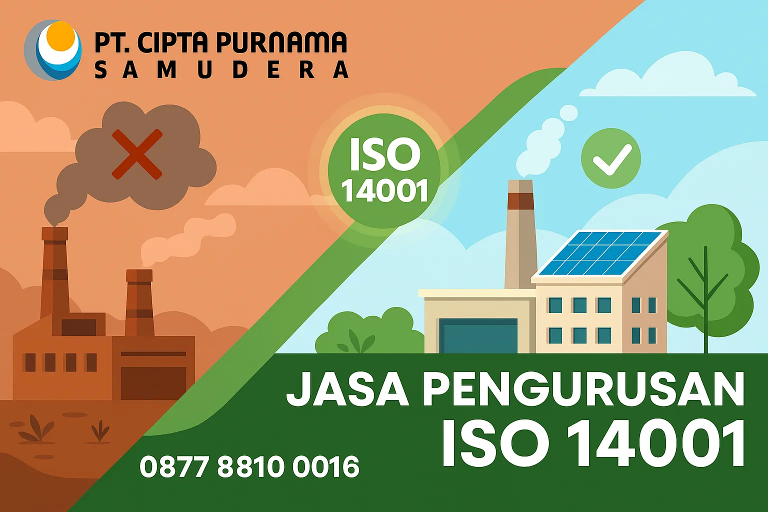 Jasa Pengurusan ISO 14001 Malang – Konsultan Berpengalaman