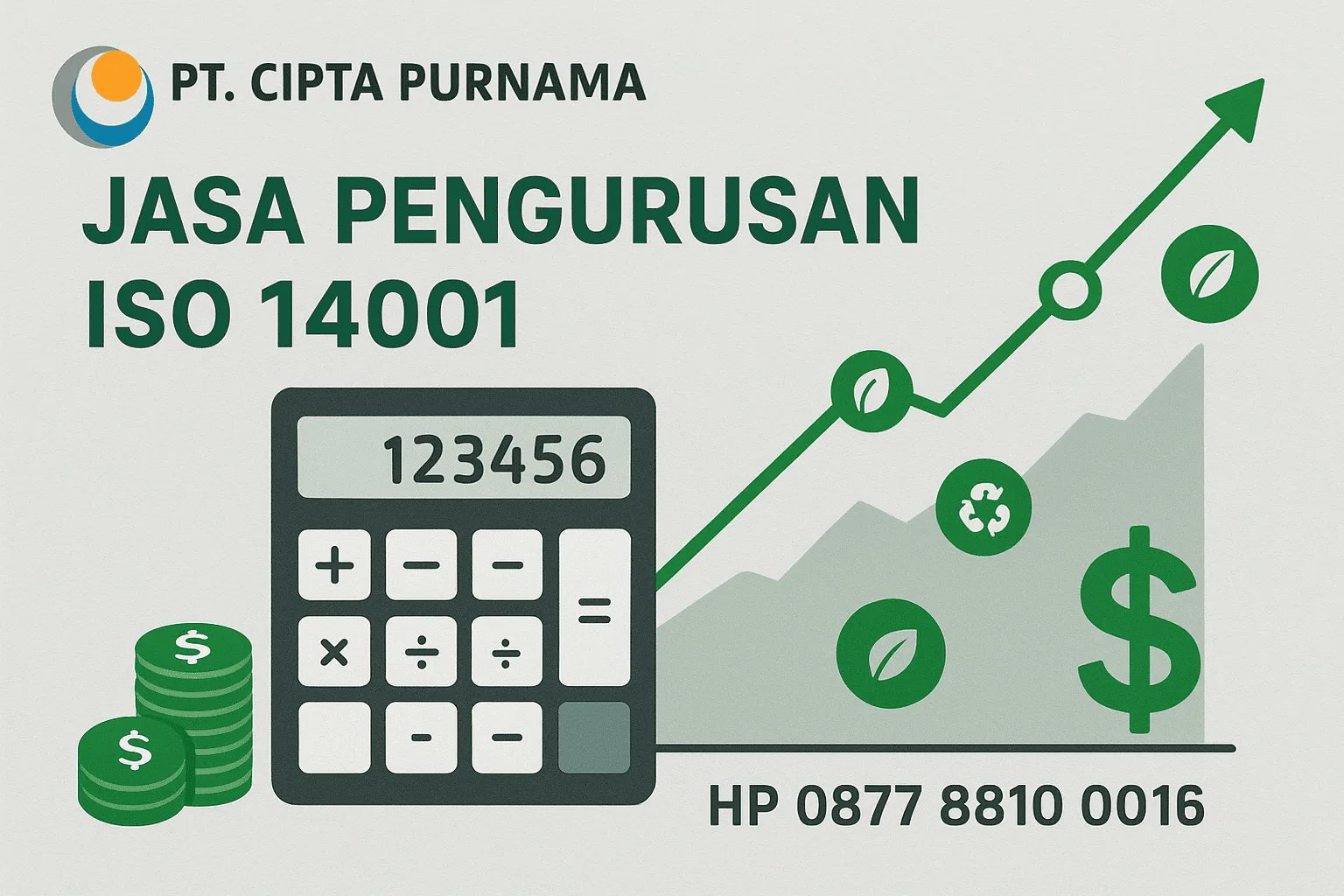Jasa Pengurusan ISO 14001 Balikpapan – Konsultan Profesional