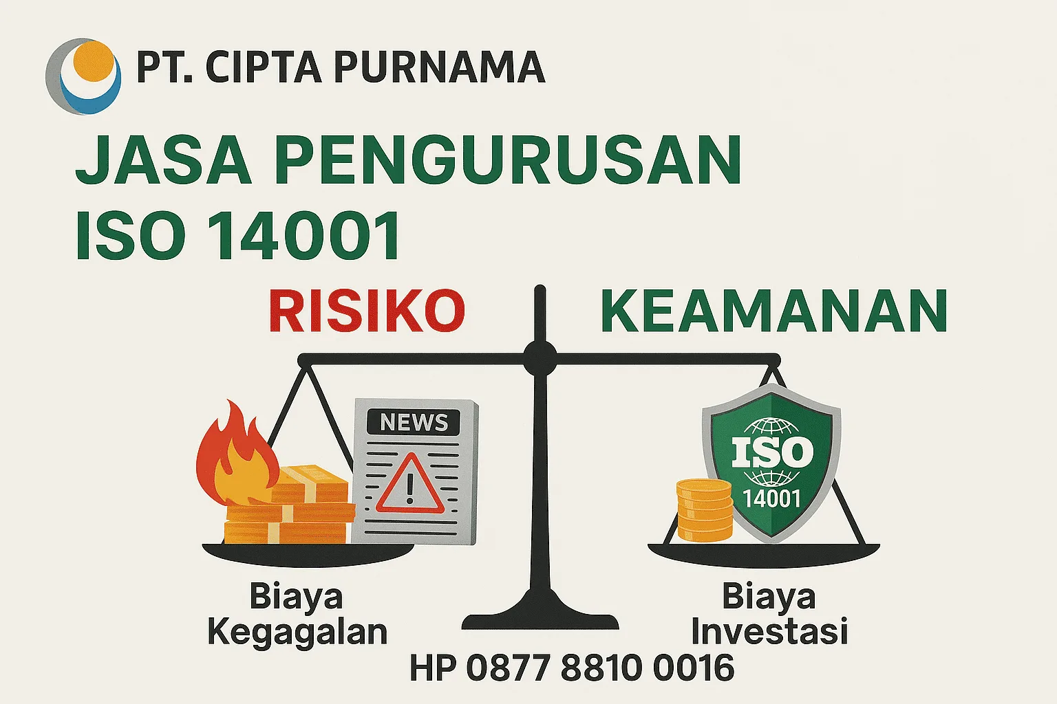 Jasa Pengurusan ISO 14001 Semarang – Konsultan & Sertifikasi