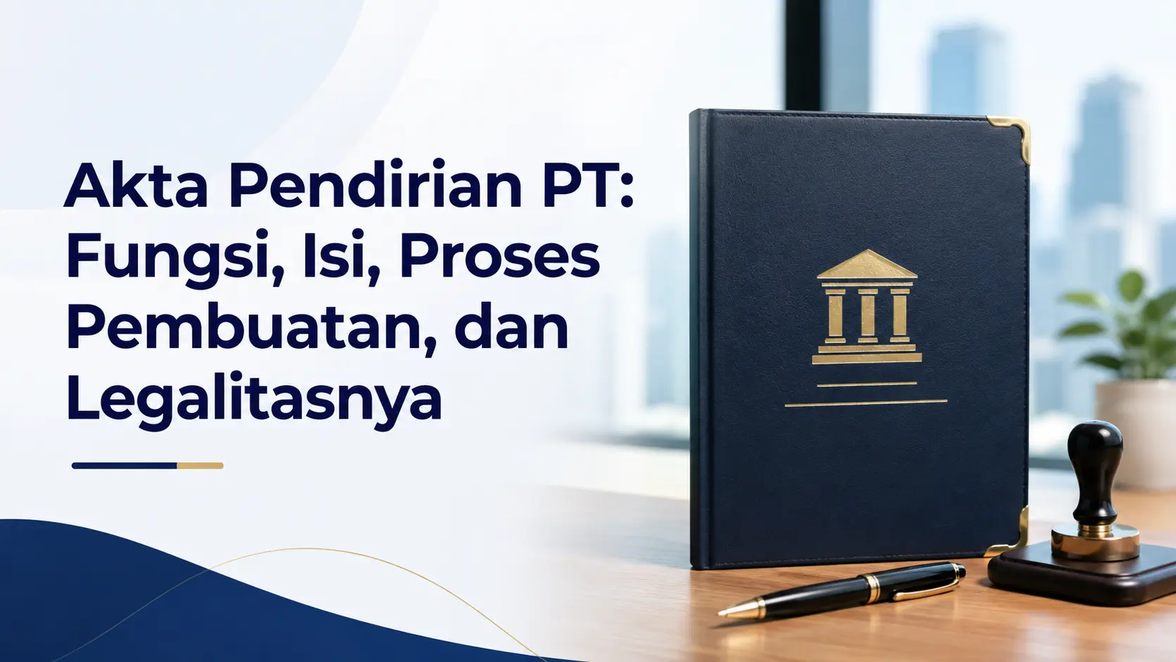 Akta Pendirian PT: Fungsi, Isi, Proses Pembuatan, dan Legalitasnya