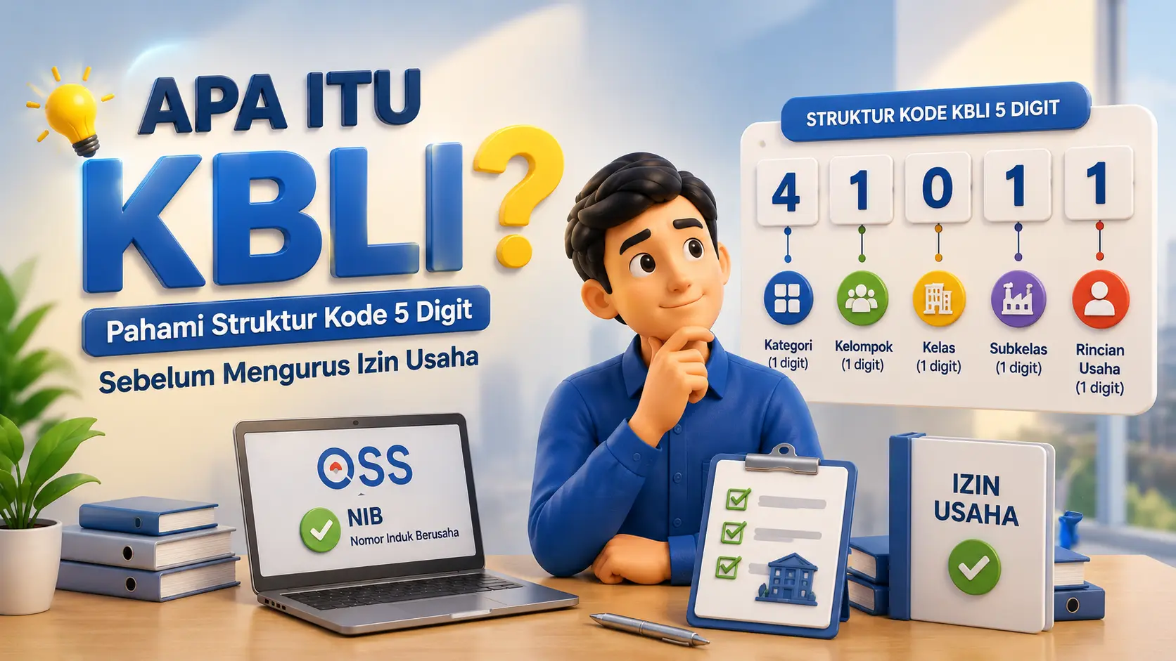 Apa Itu KBLI? Pahami Struktur Kode 5 Digit Sebelum Mengurus Izin Usaha