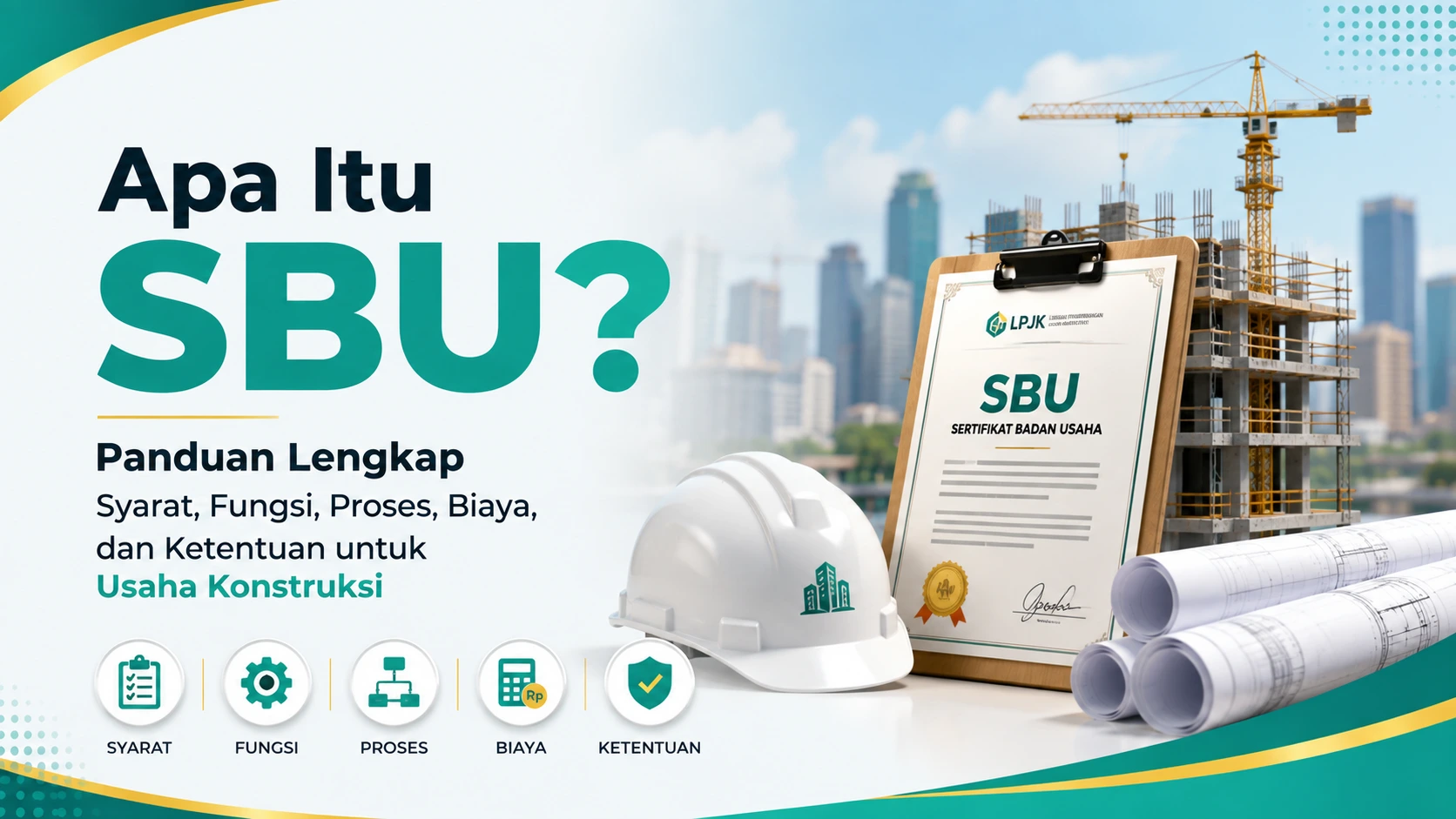 Apa Itu SBU? Panduan Lengkap Syarat, Fungsi, Proses, Biaya, dan Ketentuan untuk Usaha Konstruksi