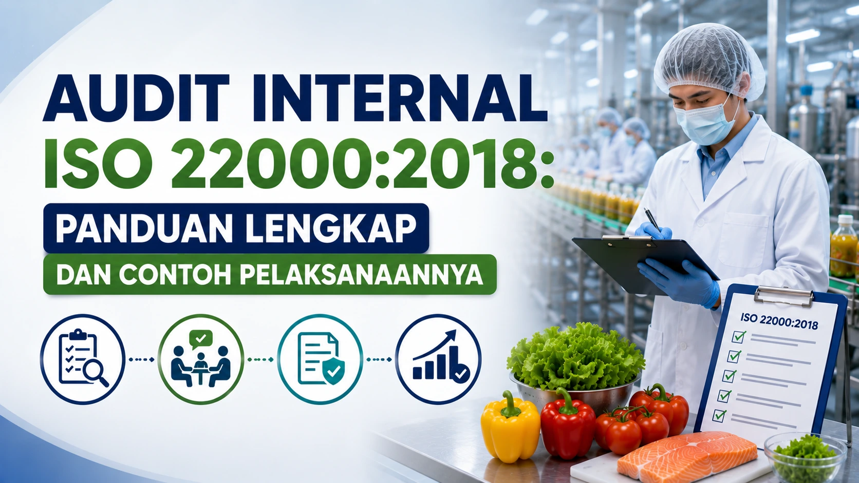 Audit Internal ISO 22000:2018: Panduan Lengkap dan Contoh Pelaksanaannya