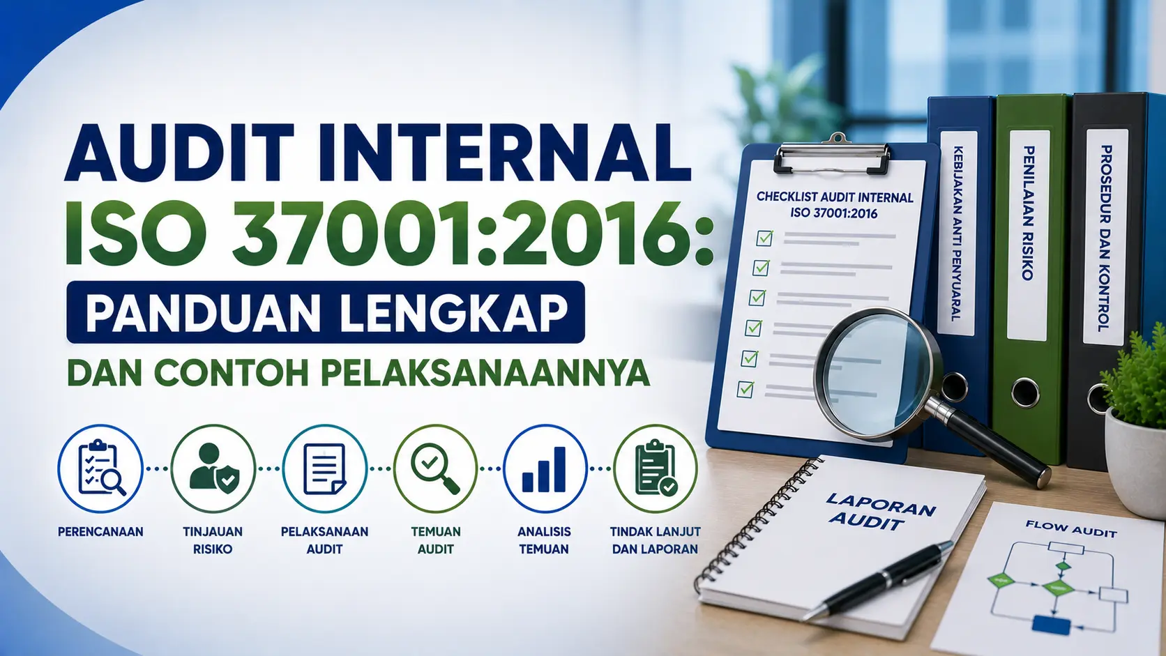 Audit Internal ISO 37001:2016: Panduan Lengkap dan Contoh Pelaksanaannya - PT. Cipta Purnama Samudera